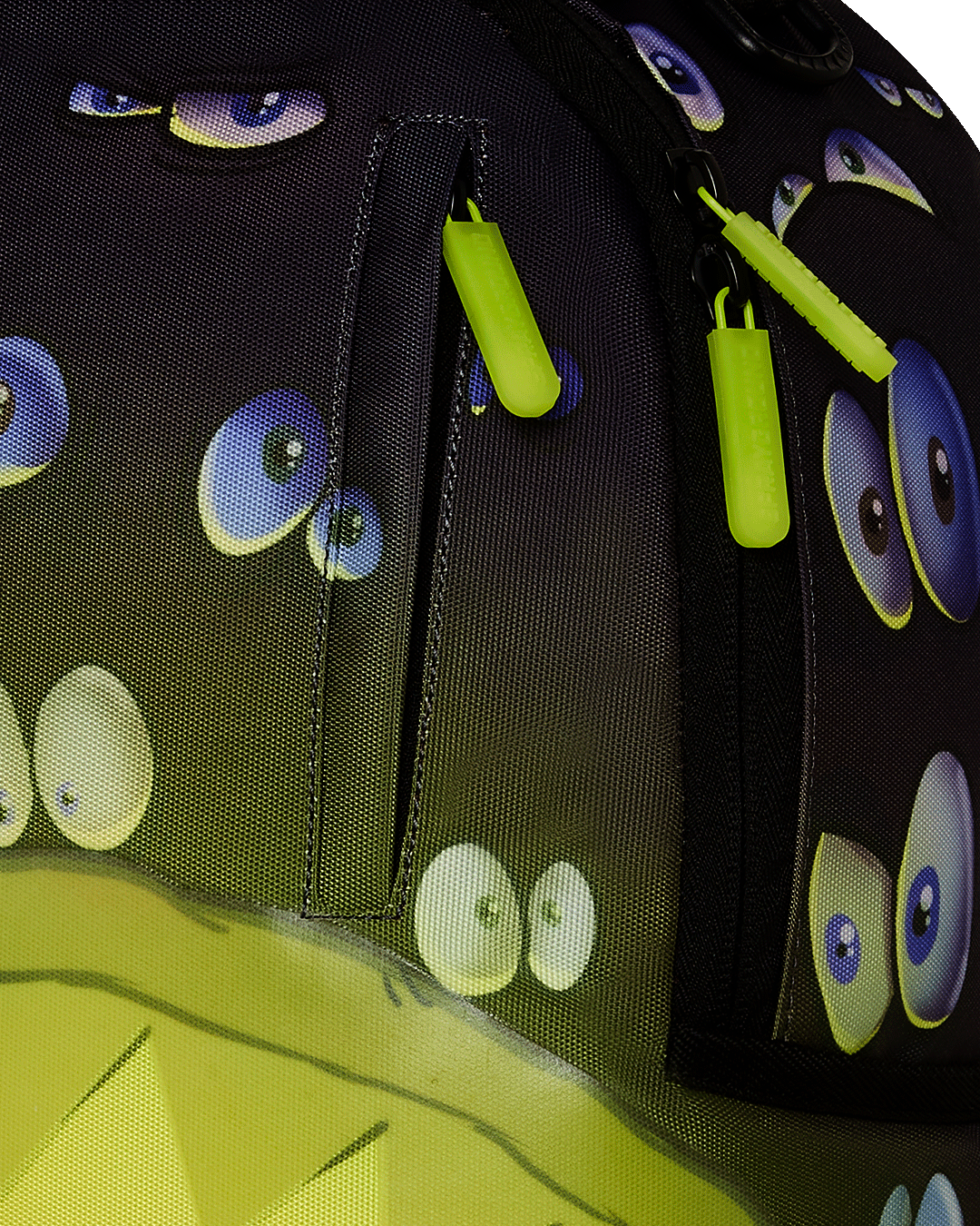 Eyes All a Glow (Glow in the Dark) Dlxr Backpack - Image 11