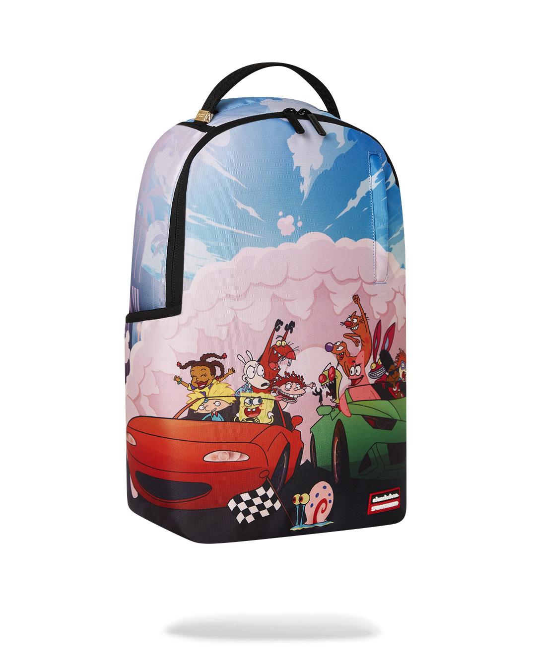 90'S Nick Toon Racer Backpack - Image 3