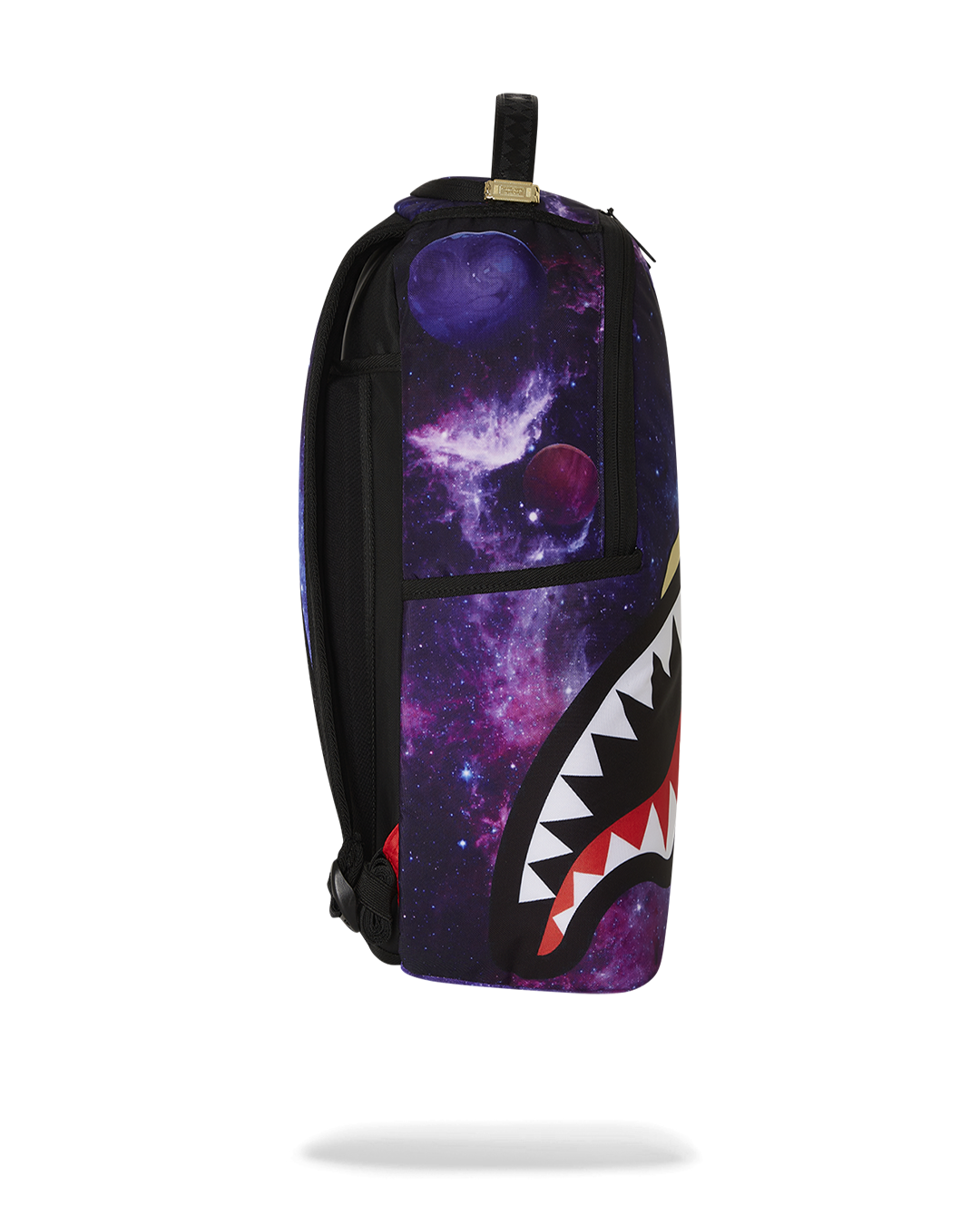 Futurama Nibbler Eat Shark Dlxr Backpack - Image 5