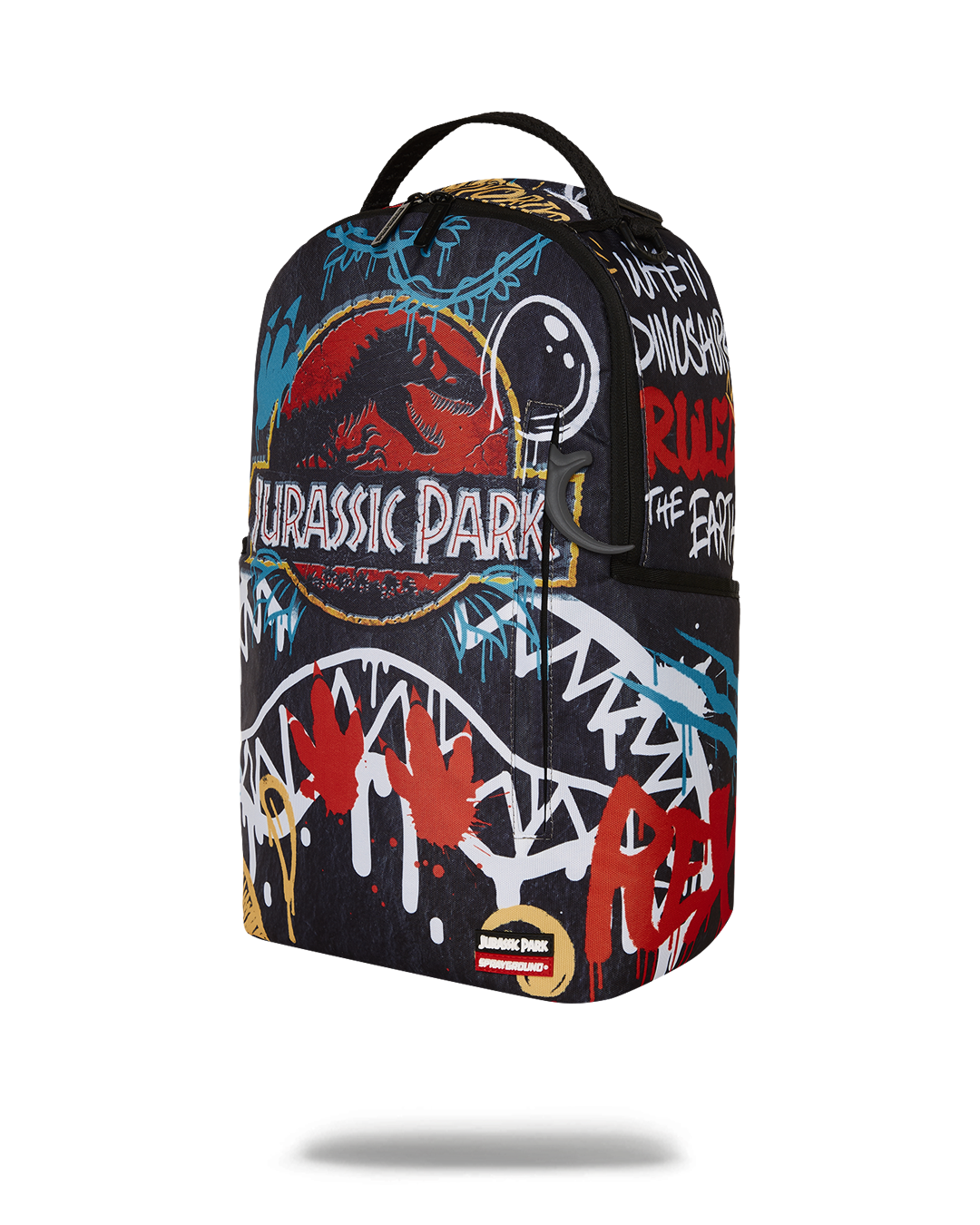 Jurassic Poster Splash Backpack - Image 5