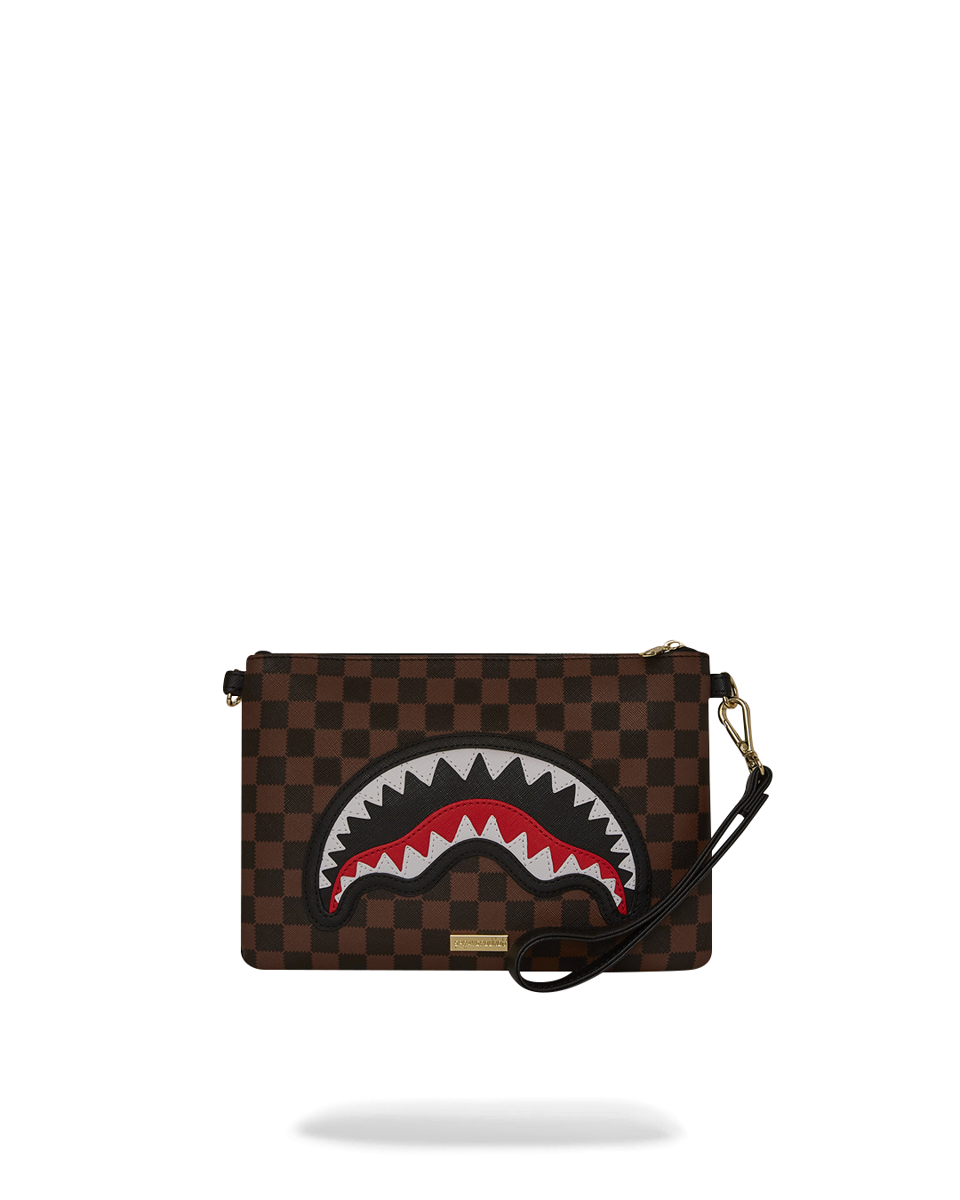 Sawtooth Sharks in Paris Crossover Clutch - Image 5