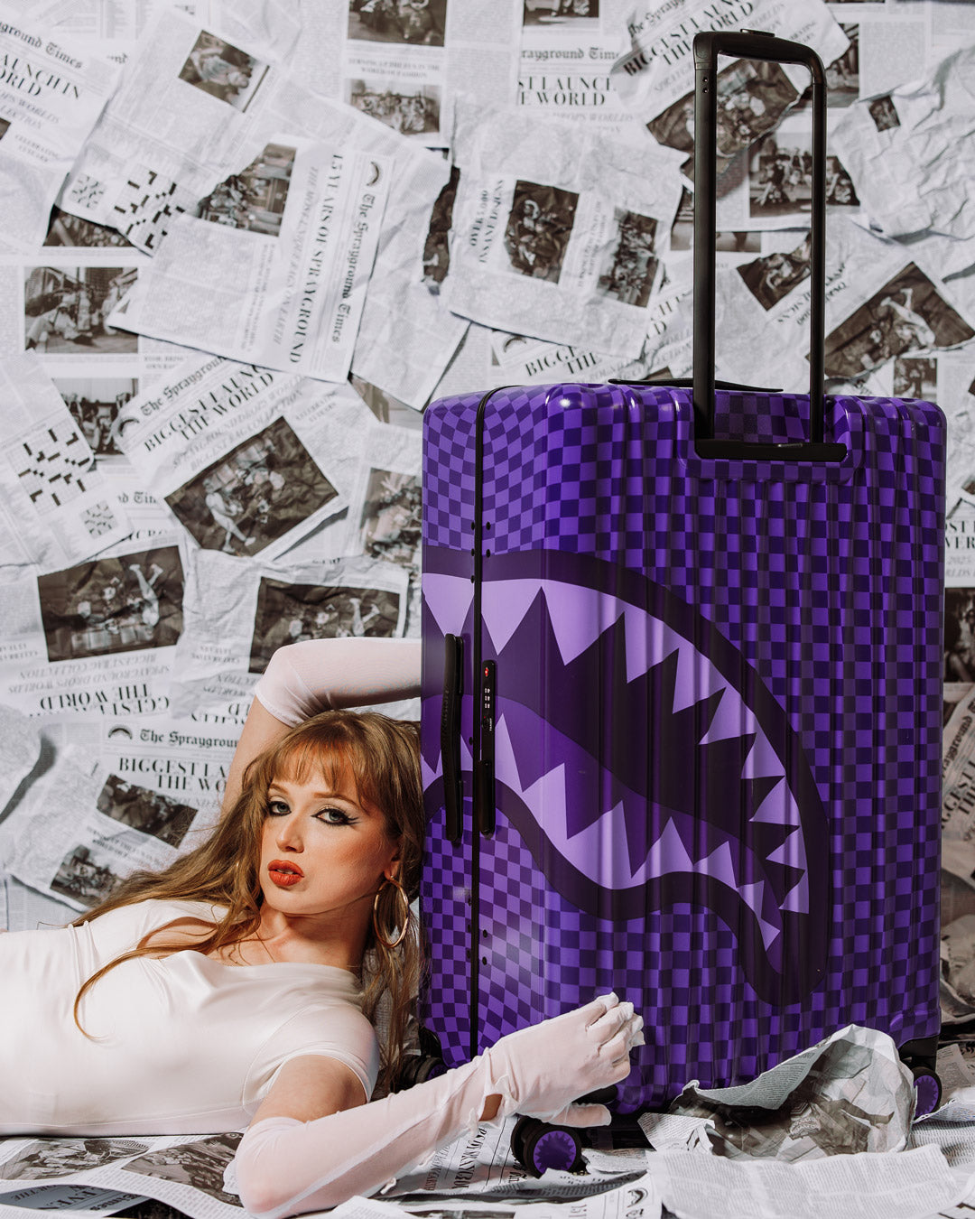 All Systems Go Full-Size Luggage - Image 6