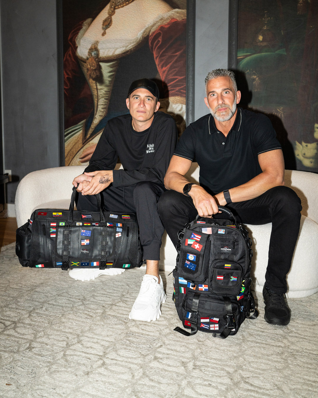 James First Class Global Flags Special Ops Cargo Backpack - Image 4