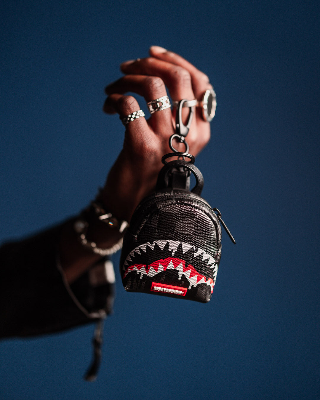 Sharks in Paris Thunderdrip Backpack Keychain - Image 4