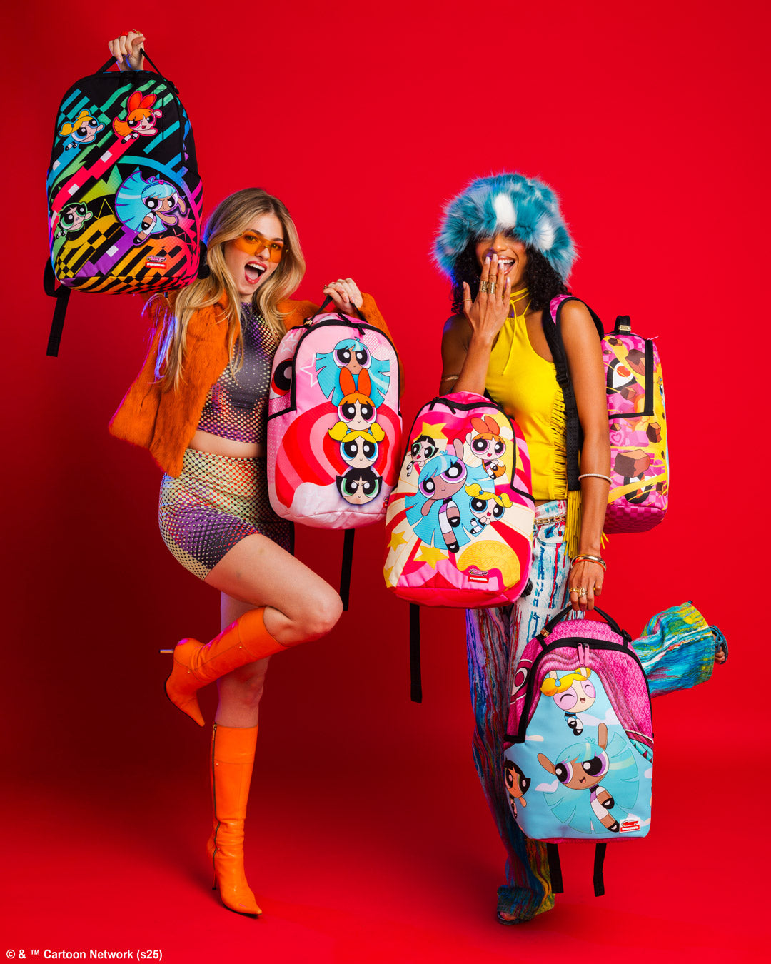 Powerpuff Girls Rainbow Smash Backpack - Image 6