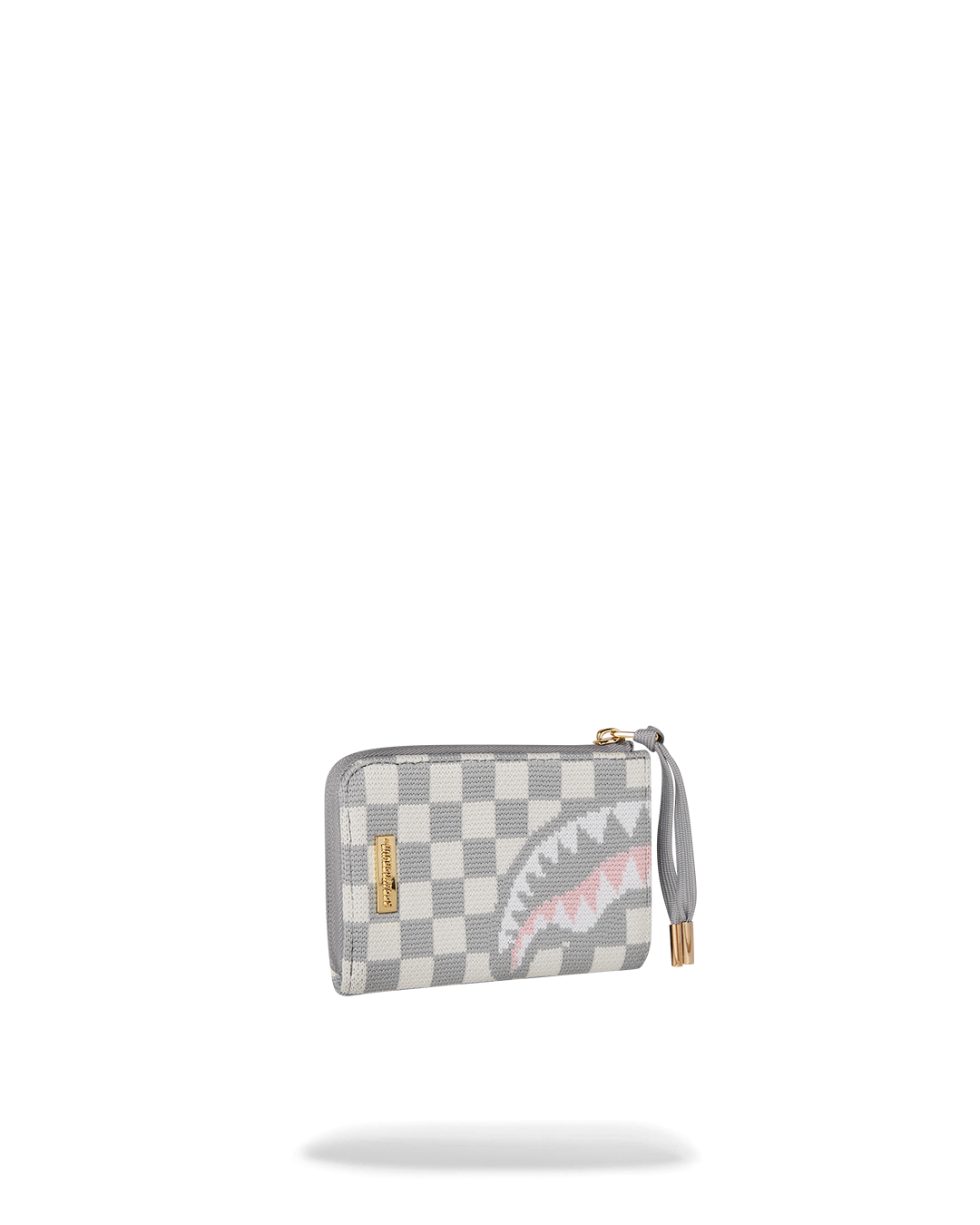 Knit Sharks in Paris in Cream Wallet - Image 3