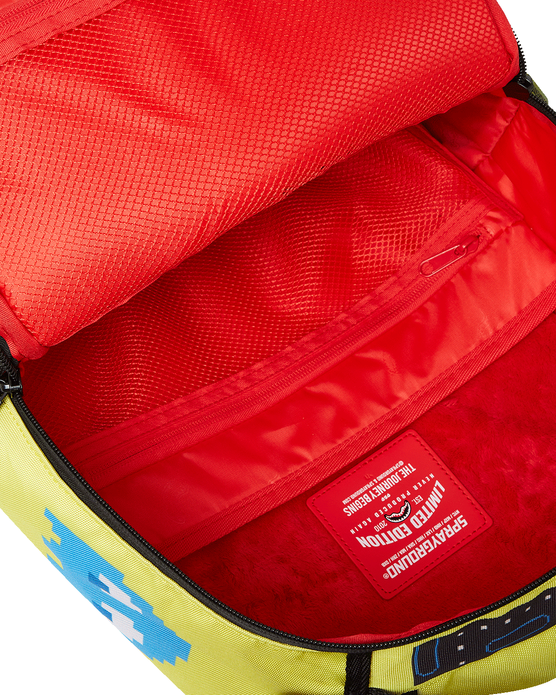 Pacman Arcade Dlxr Backpack - Image 8