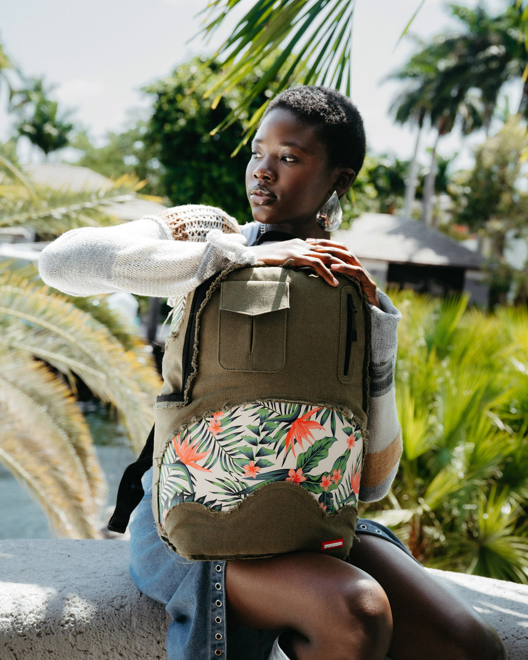 Tropical Mirage Dlx Tactical Backpack - Image 2