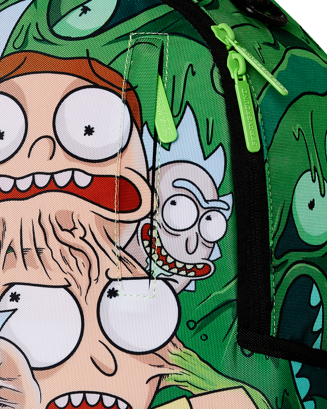 Rick and Morty Mergified Mania Backpack - Image 6