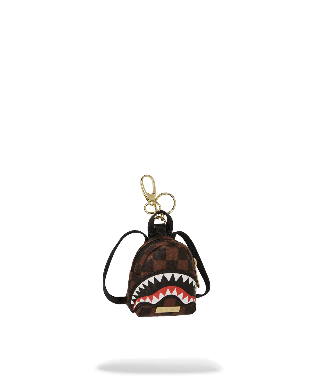 Sawtooth Sharks in Paris Backpack Keychain - Image 3