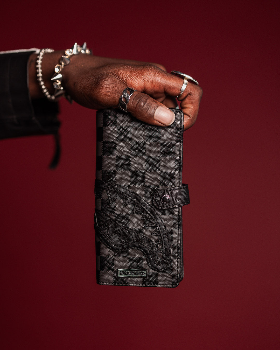 Midnight Chateau Single-Fold Wallet - Image 2