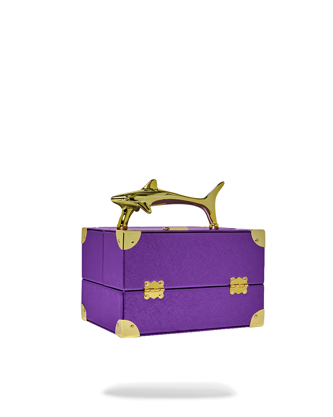 Sharks of the Gold Ocean Jewelry Case - Image 5