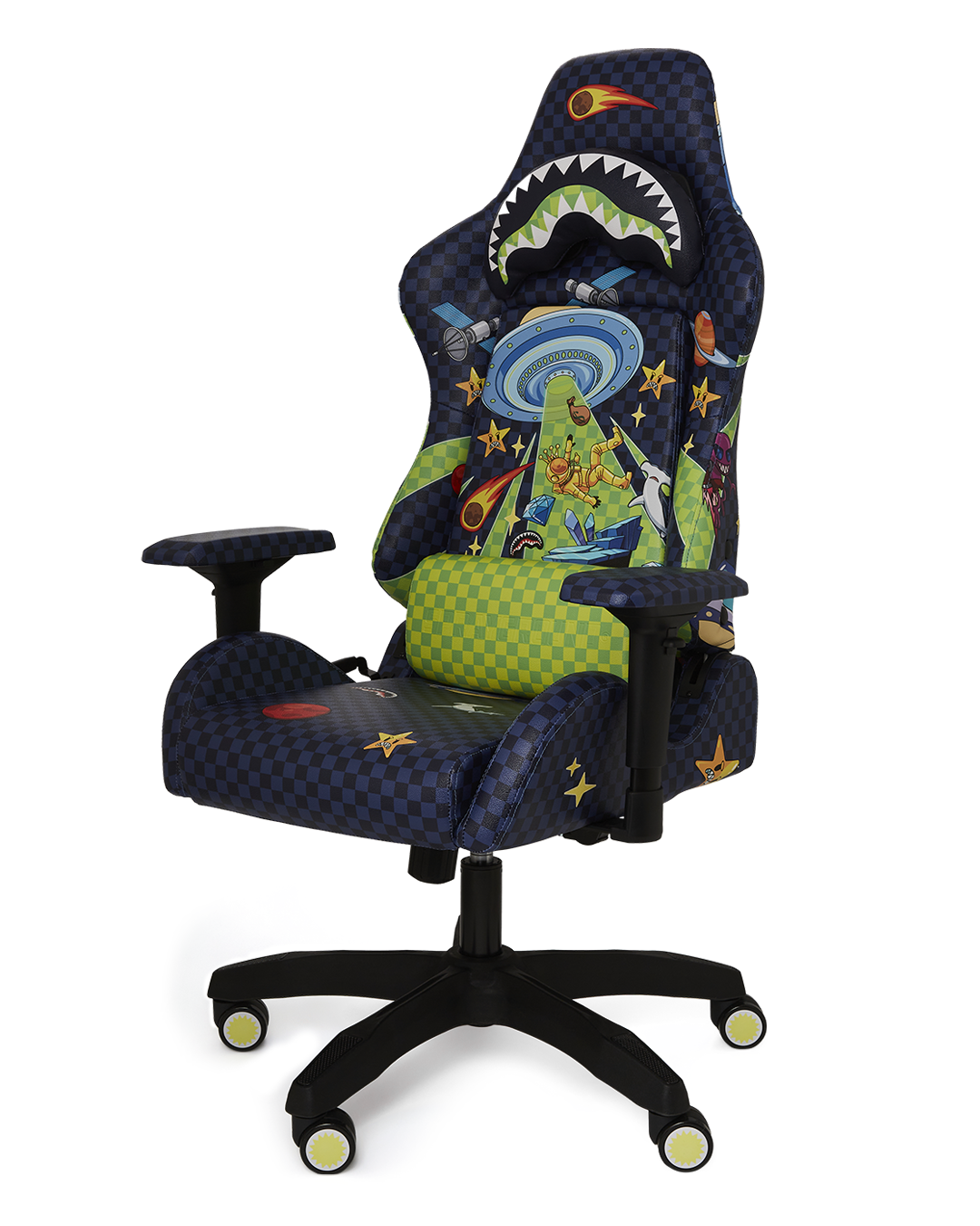 Space Warped Gaming Chair - Image 7