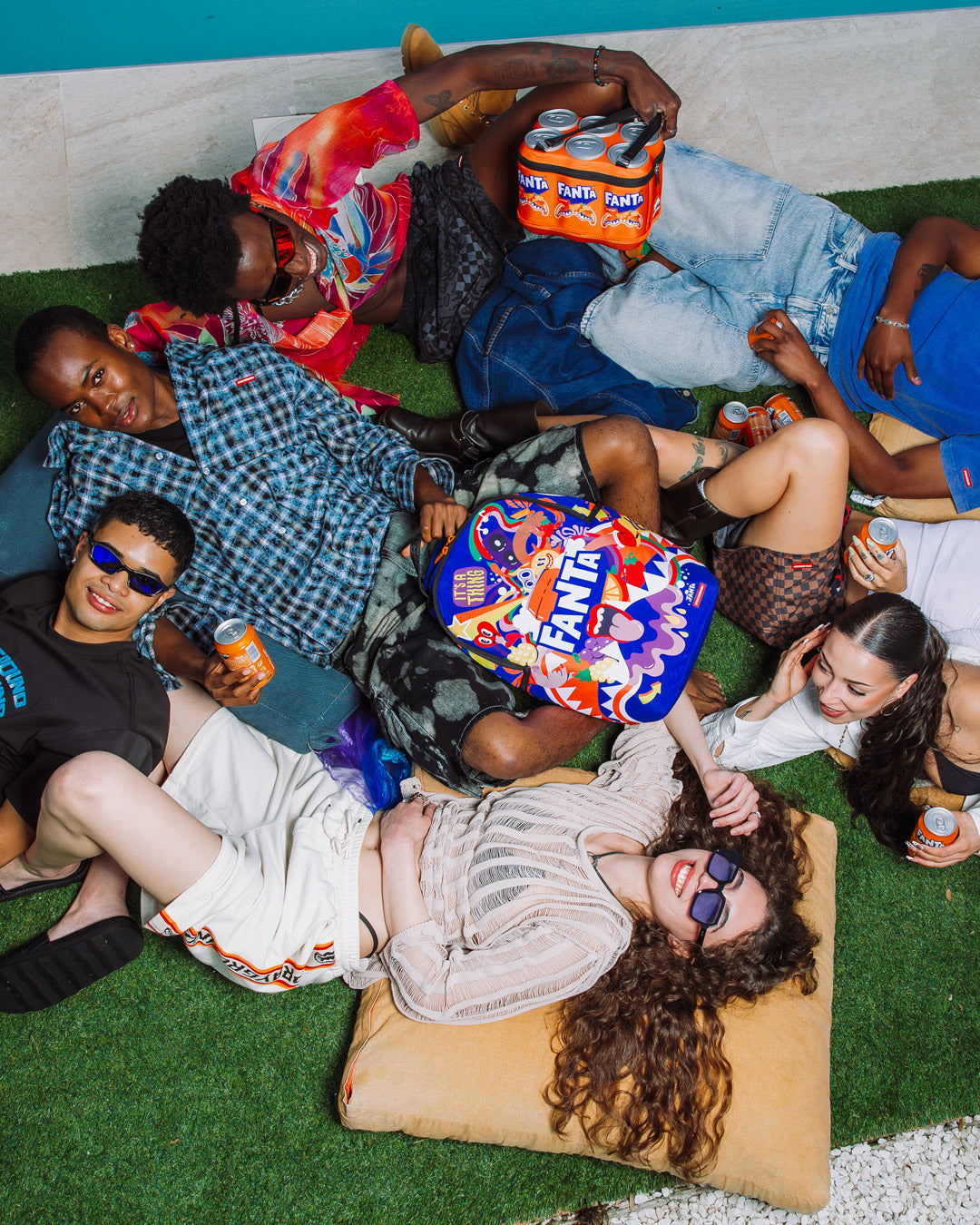 Fanta Party Fizz Backpack - Image 4
