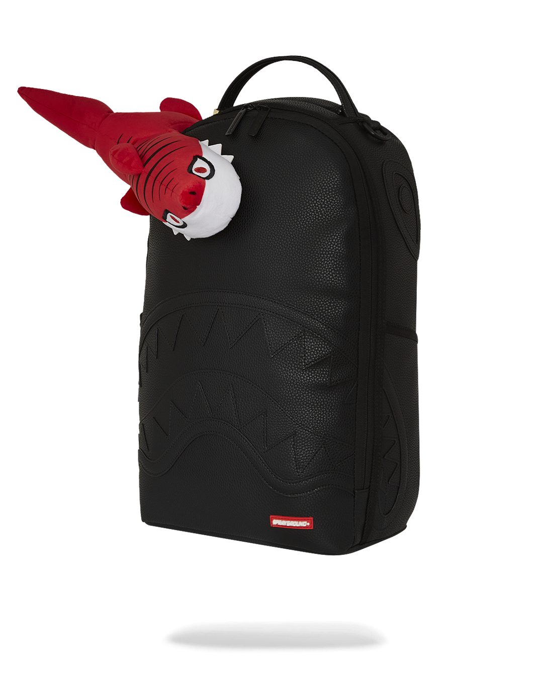 Plush Shark Big Bite Backpack - Image 9