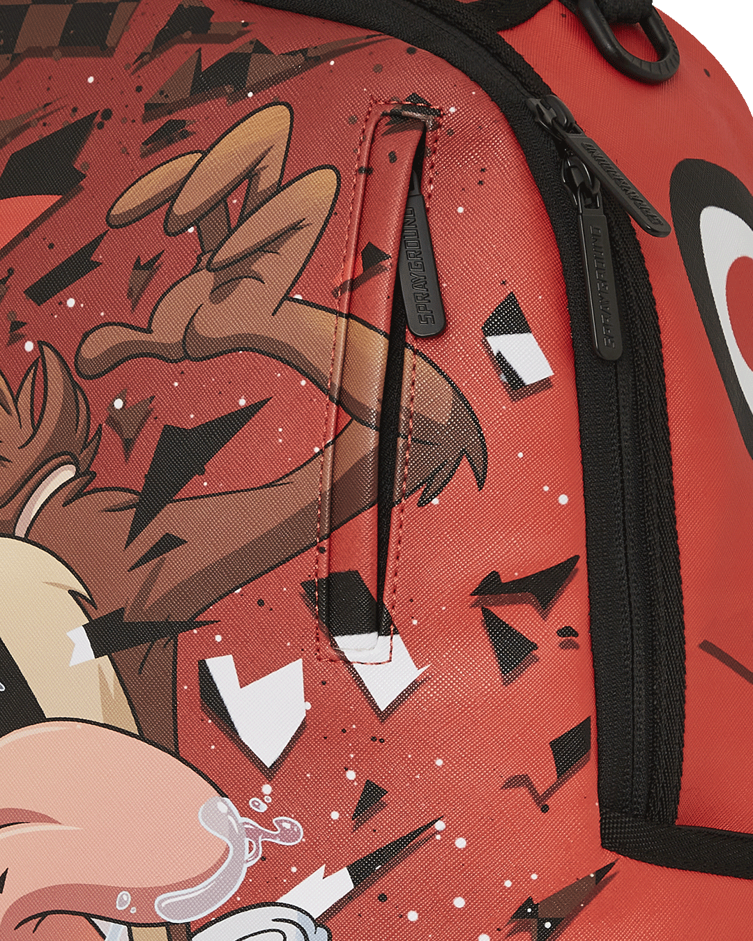 Looney Tunes Taz Mayhem Backpack - Image 9