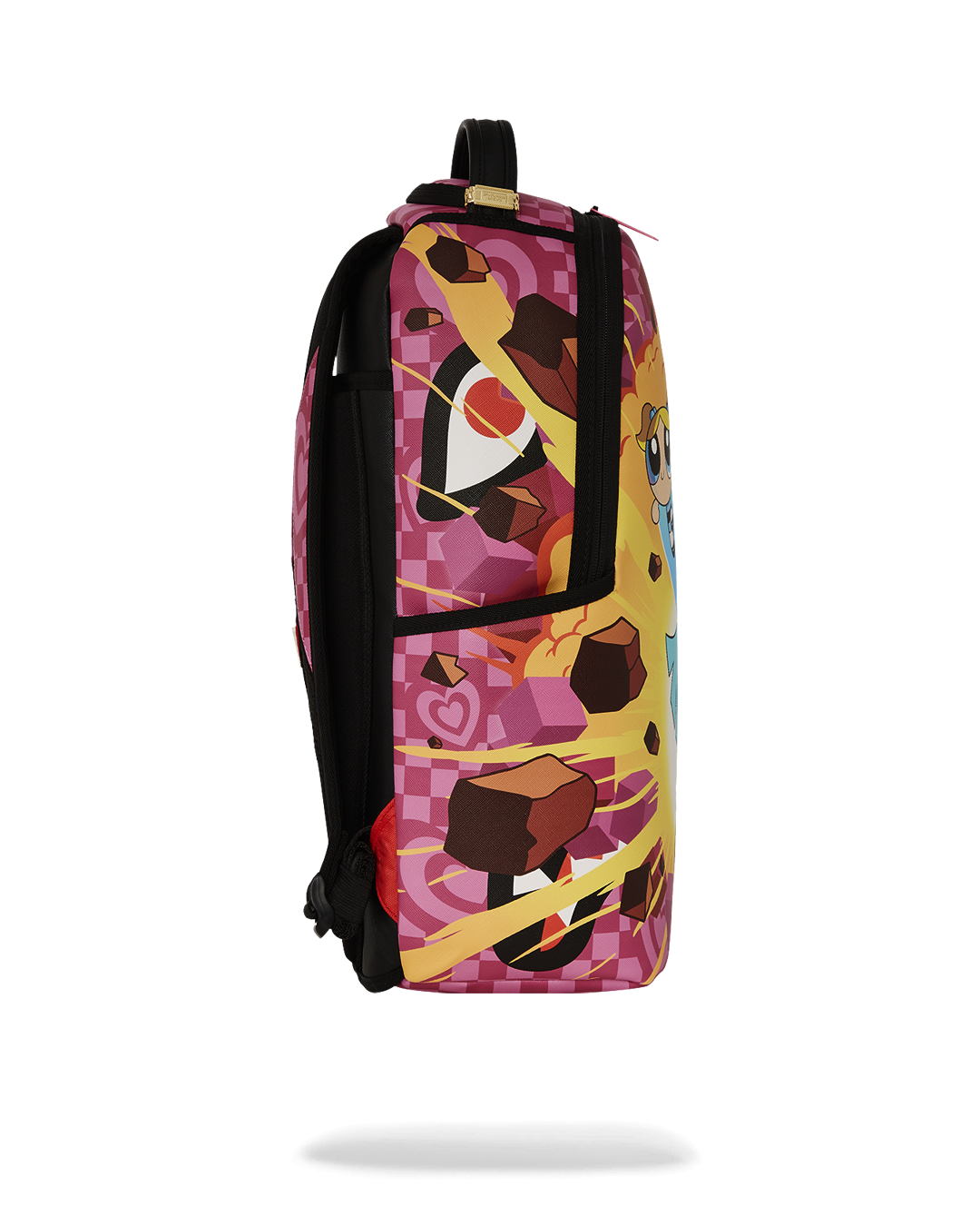 Powerpuff Bustin Thru Dlxsv Backpack - Image 5
