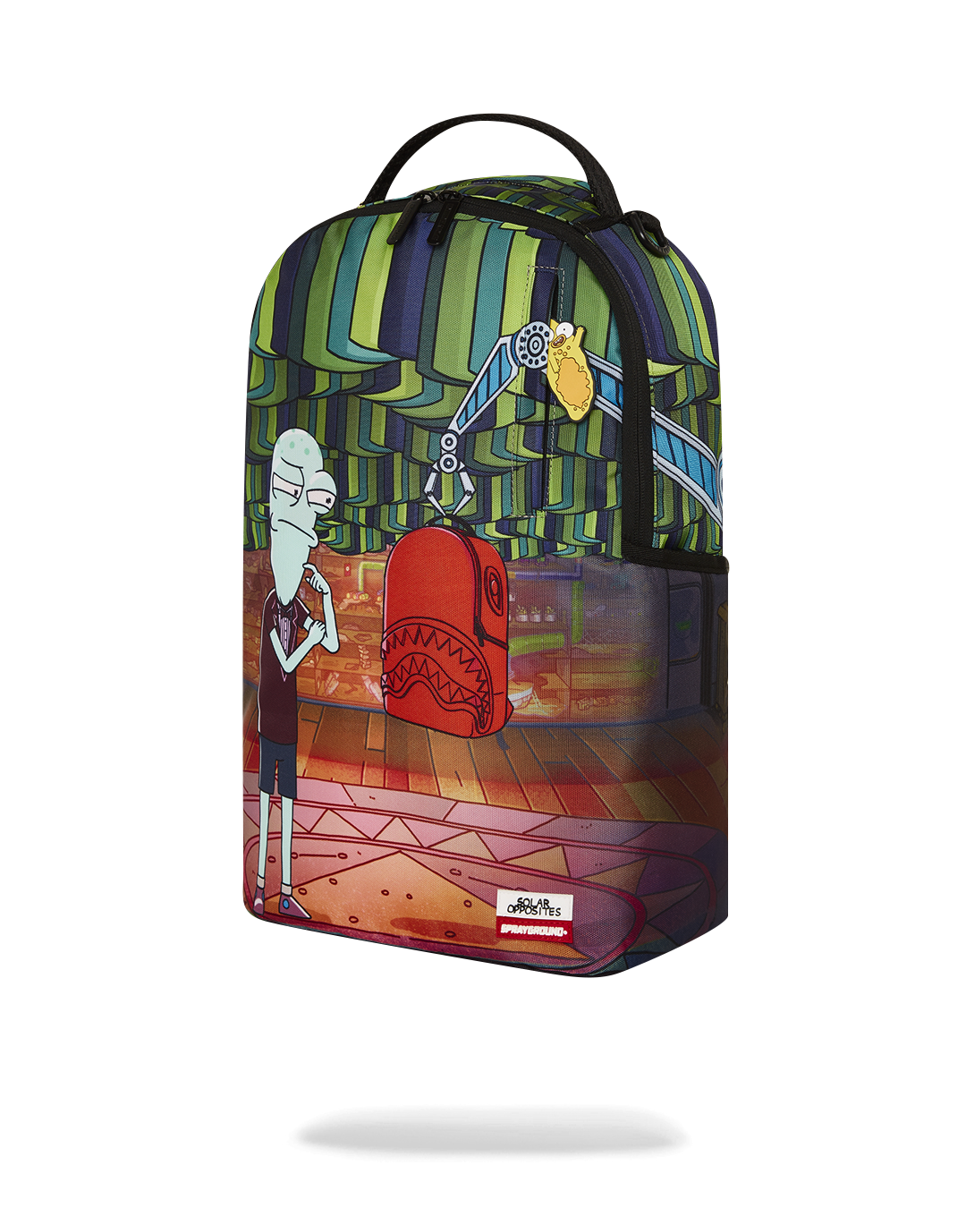 Solar Opposites Portal Packs Dlxr Backpack - Image 5