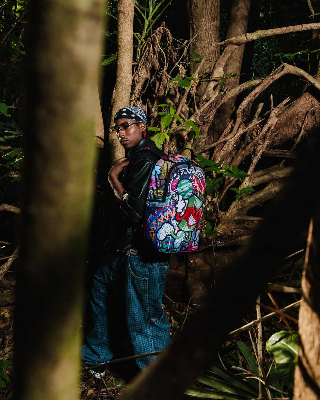 Money Boys Money Moves Backpack - Image 8