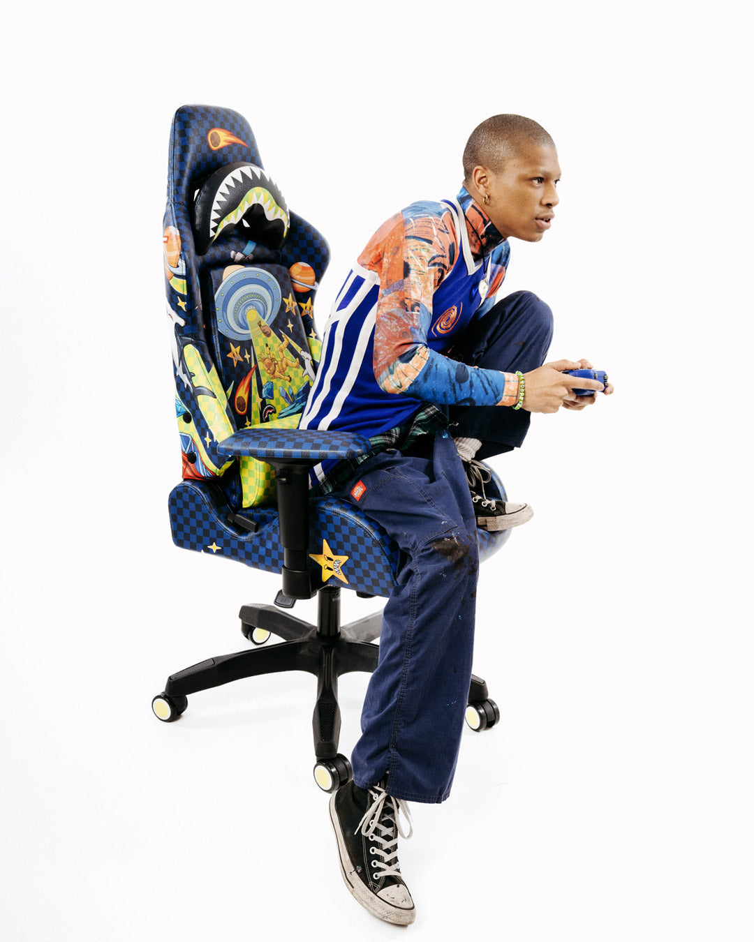 Space Warped Gaming Chair - Image 4