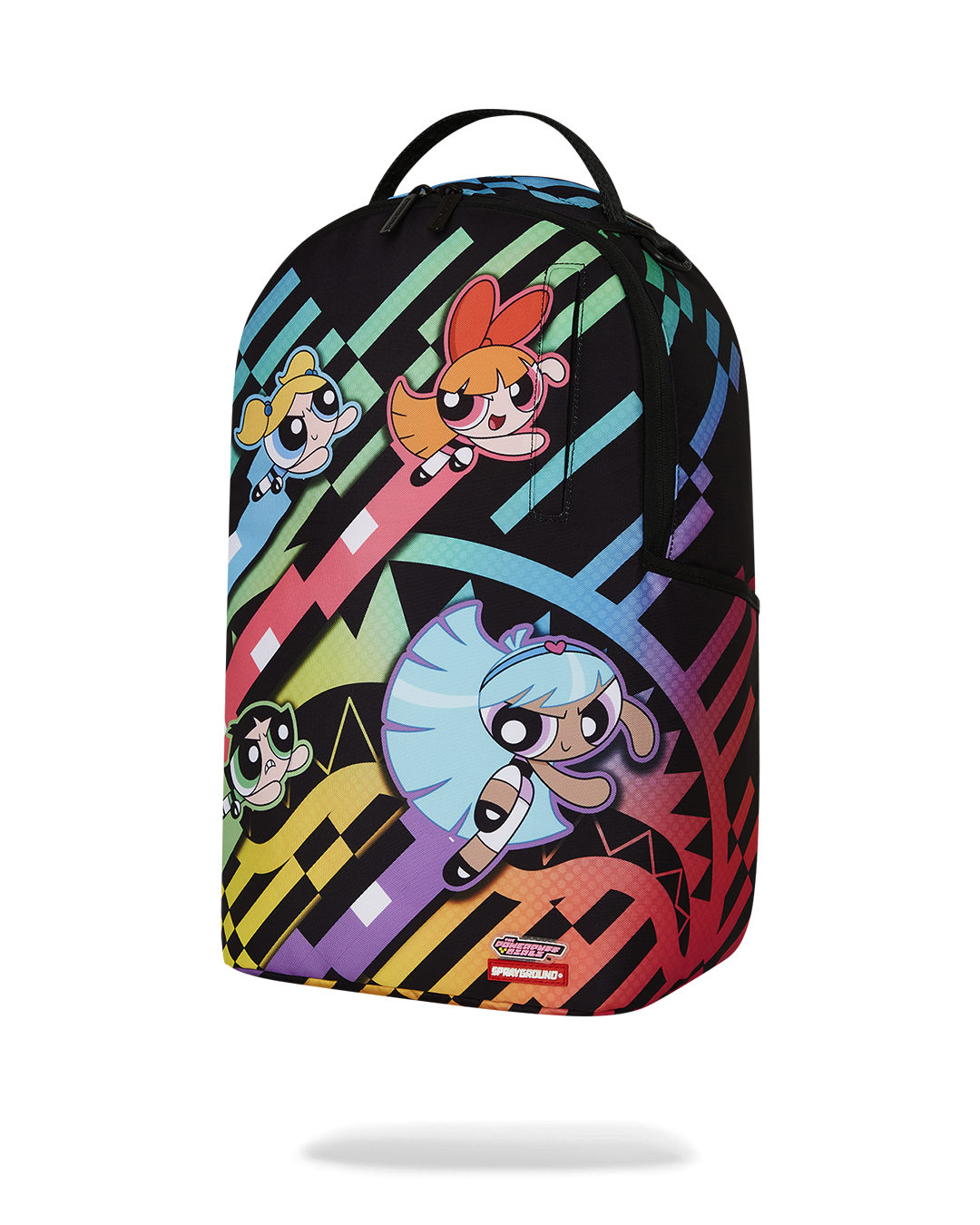 Powerpuff Girls Rainbow Smash Backpack - Image 8