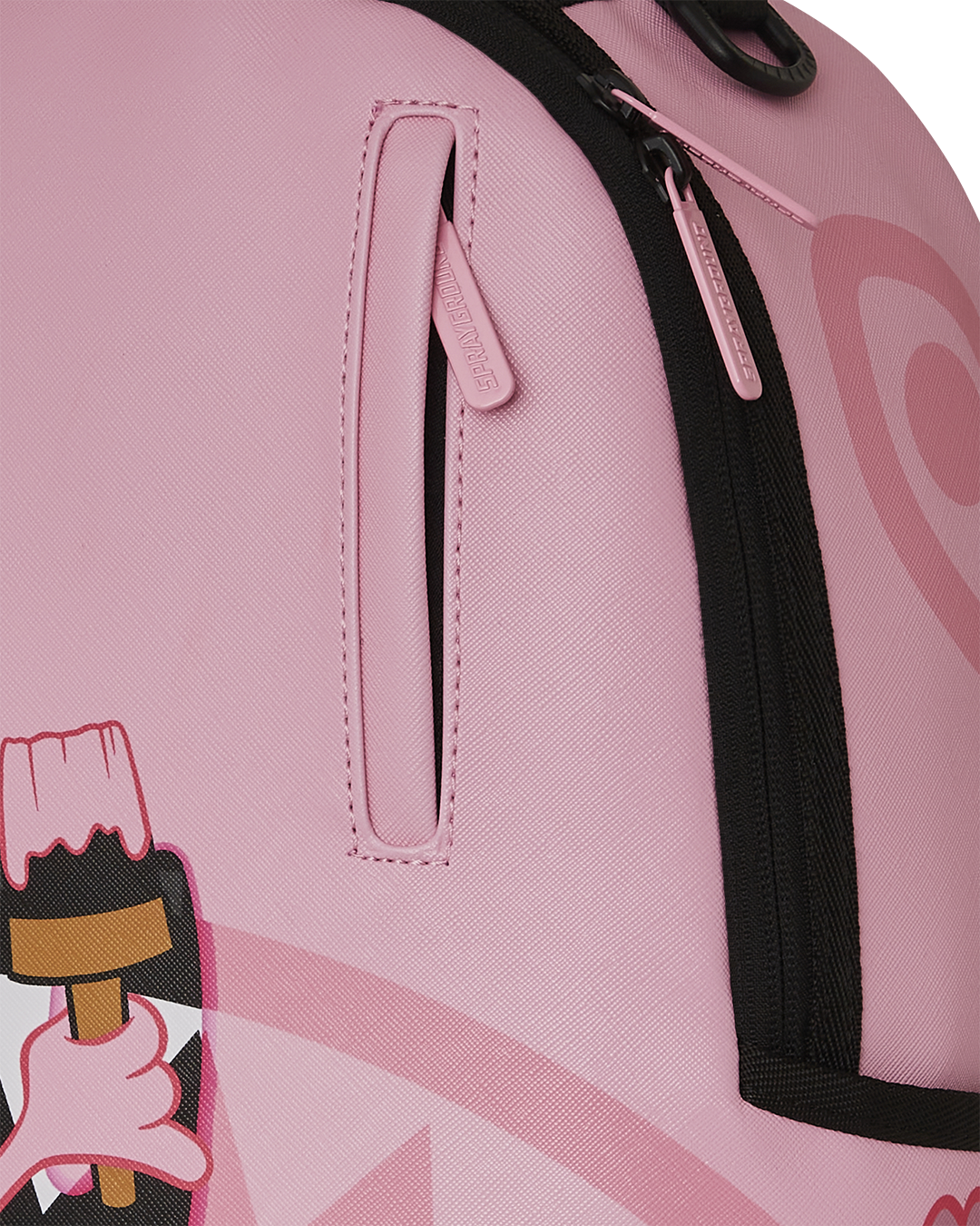 Pink Panther Pink Painter Backpack - Image 9