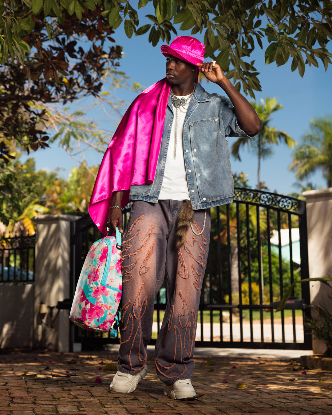 Garden Delight Backpack - Image 4