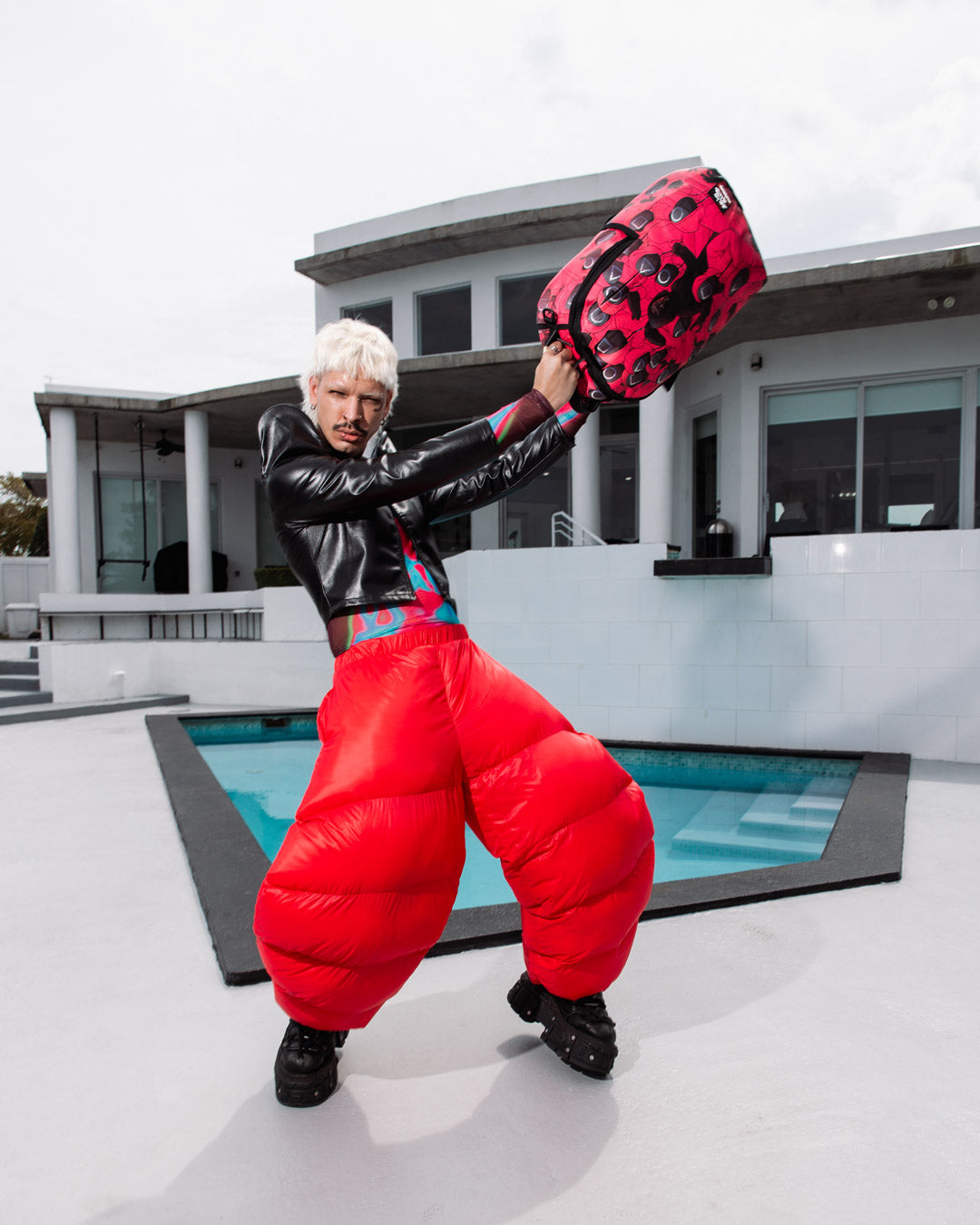 Squid Game Collab Front Man Crew Backpack - Image 4