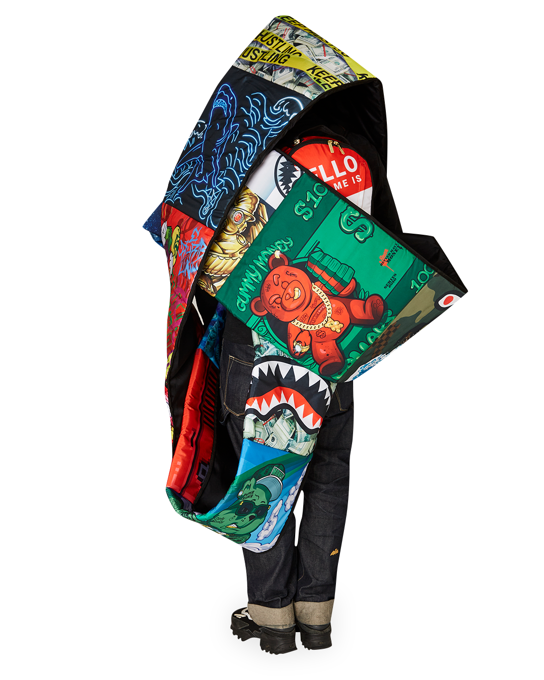 The Scroll of 15 Years Dlxv Backpack (Super Rare) - Image 25