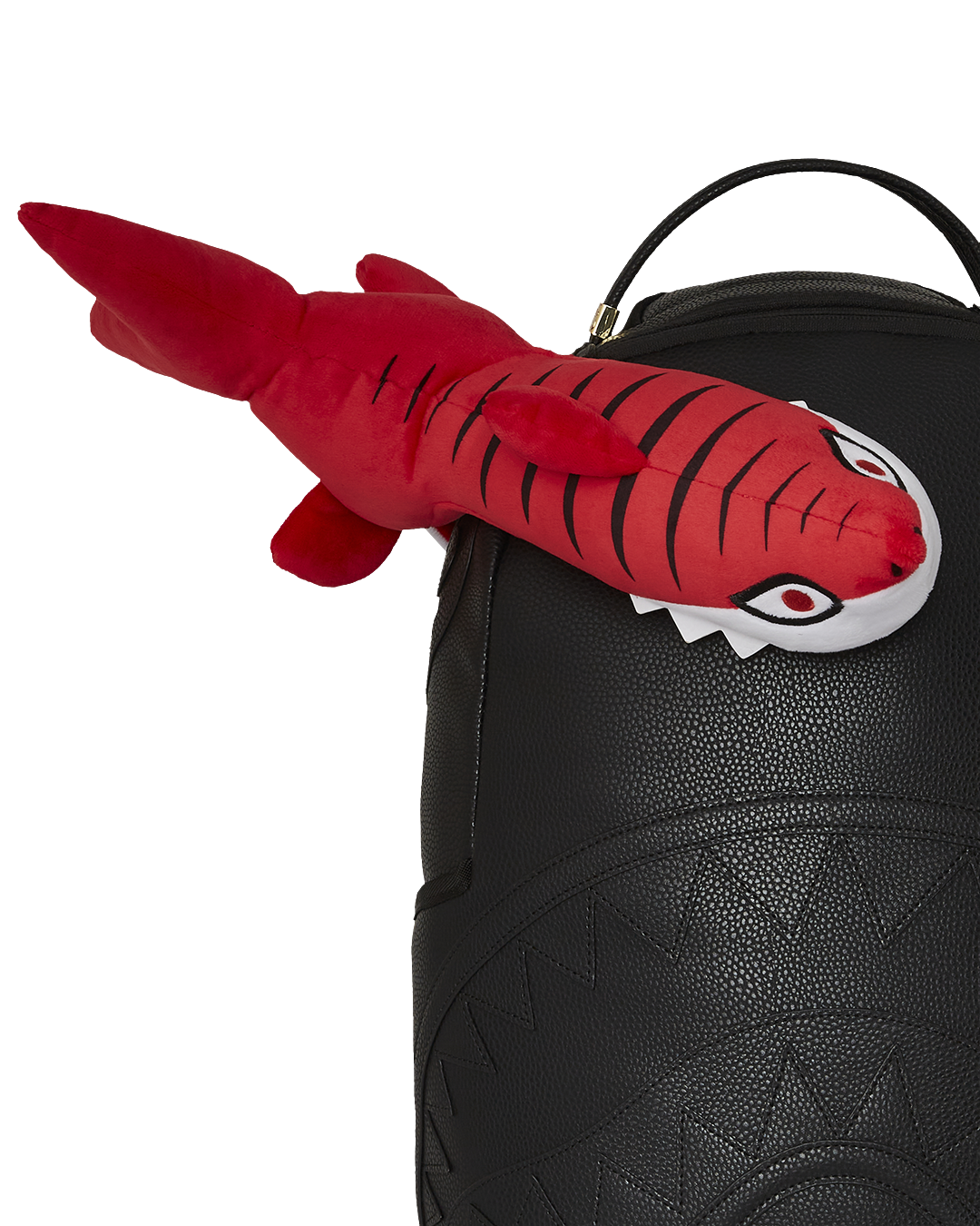 Plush Shark Big Bite Backpack - Image 15