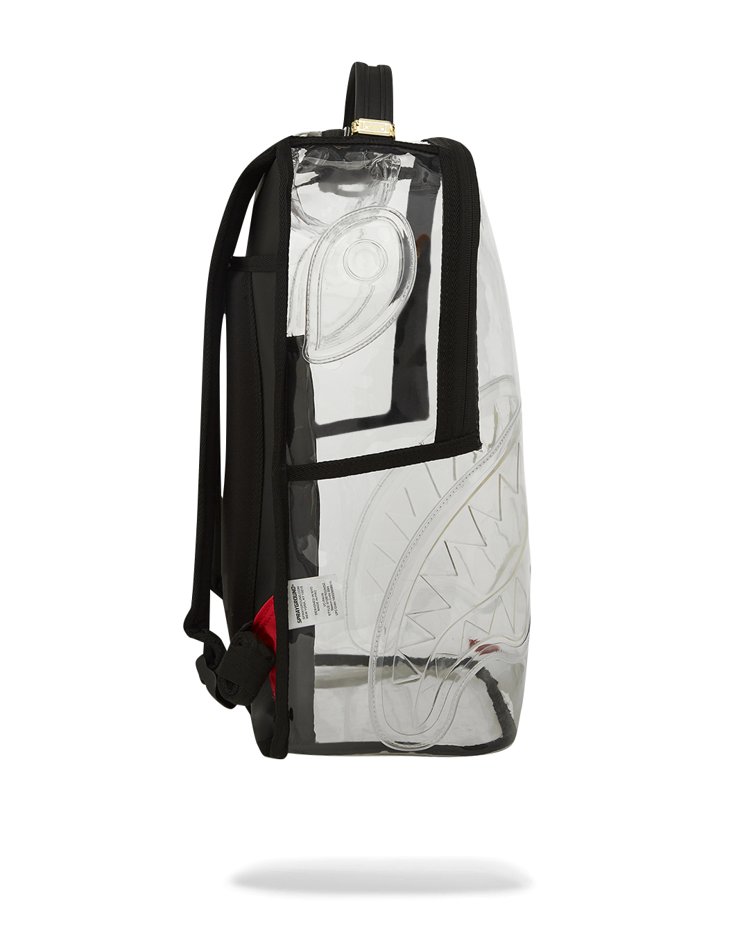 Clear Backpack - Sharks in Paris Bear - Image 18