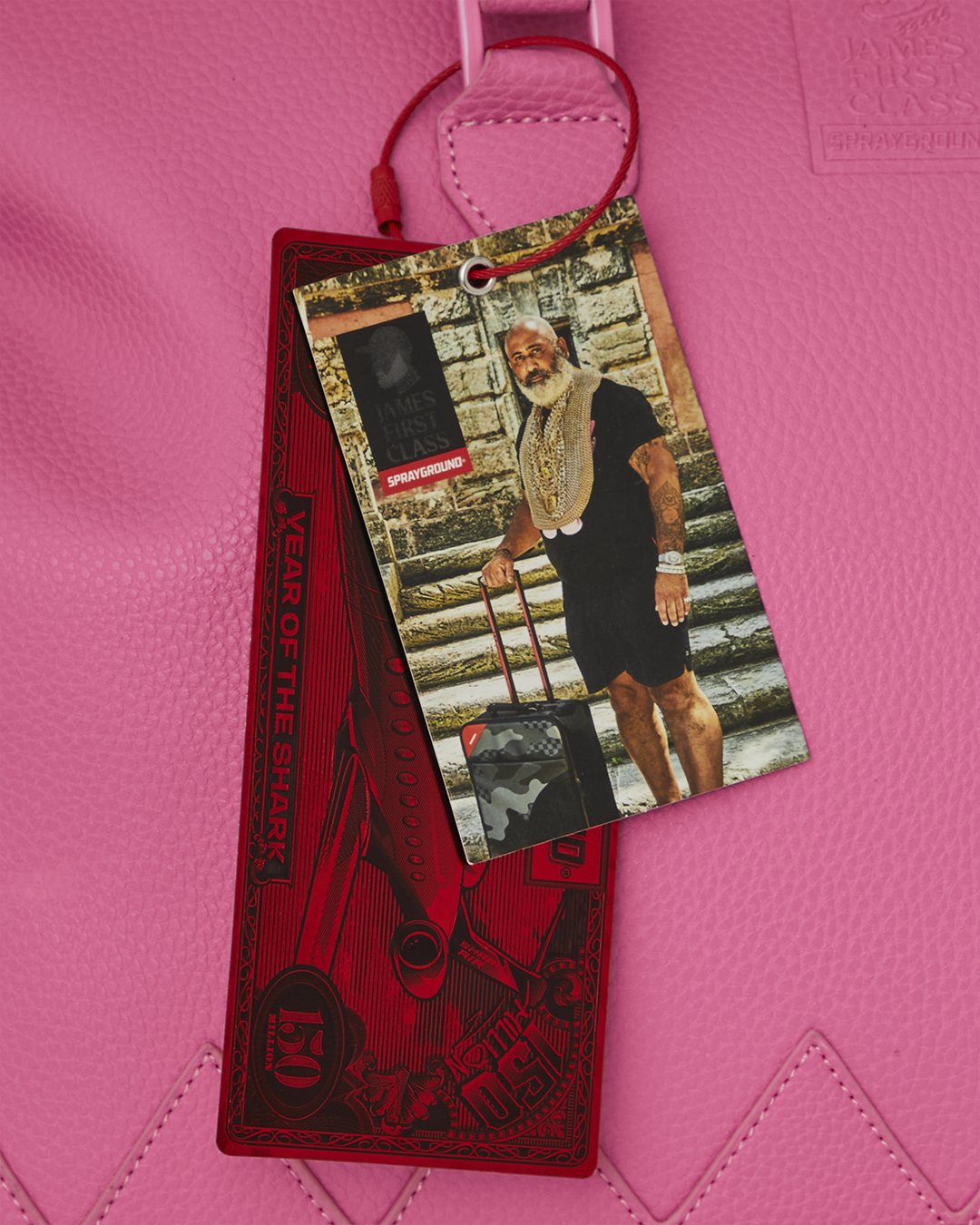 James First Class First Lady Spirkin Handbag - Image 12
