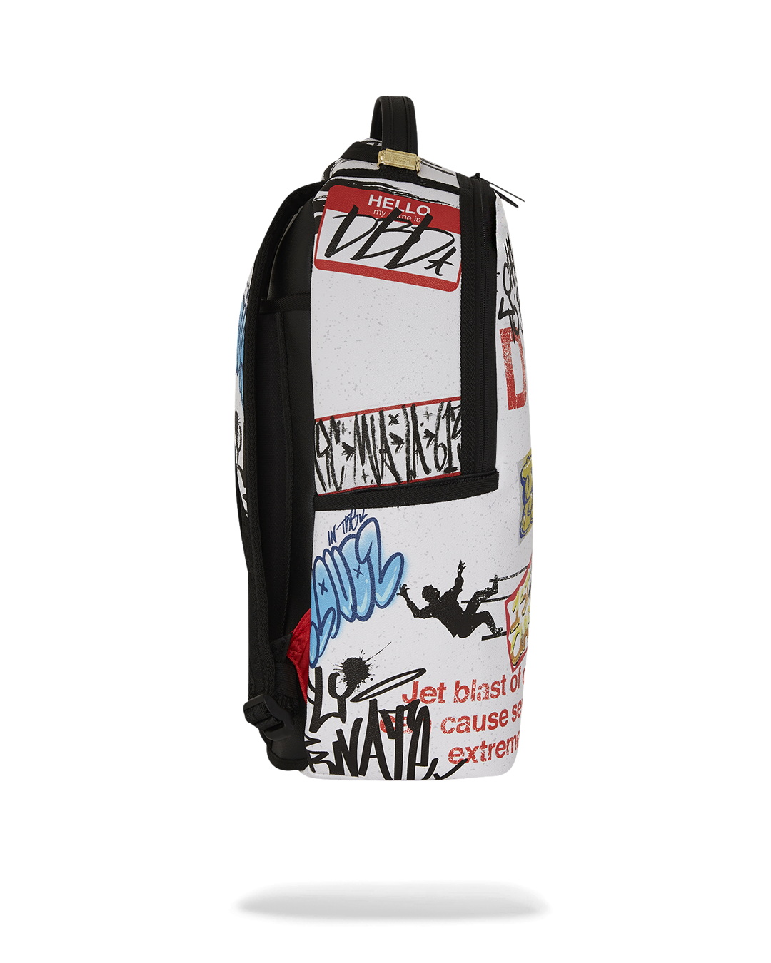 Jetblast Sign on the Runway Backpack - Image 5