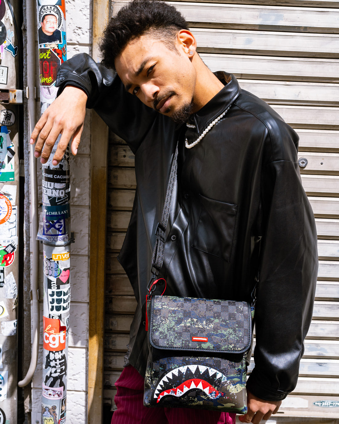 T-Rex City Messenger Sling - Image 4