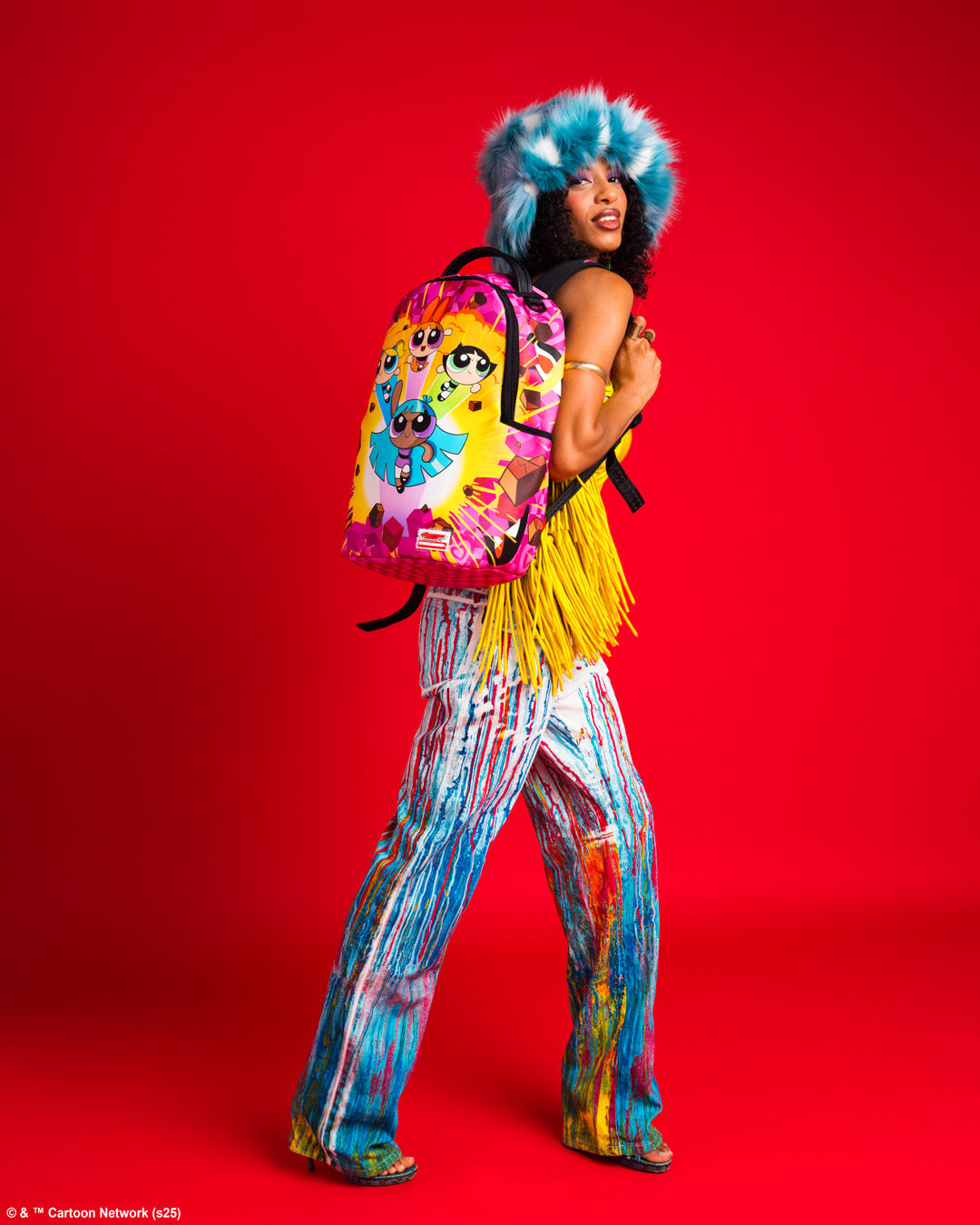 Powerpuff Bustin Thru Dlxsv Backpack - Image 4