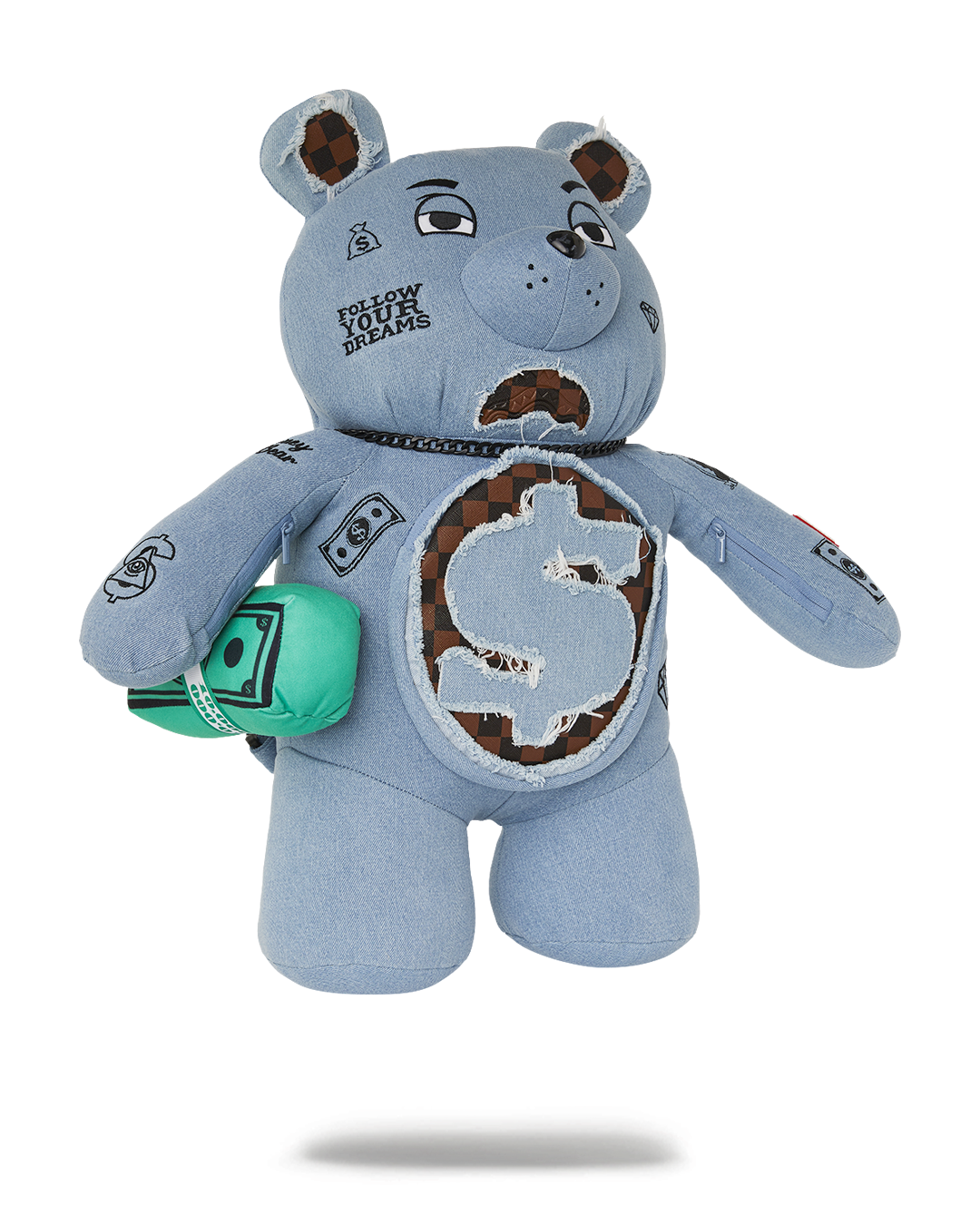 Shores of Italy Moneybear Backpack - Image 3