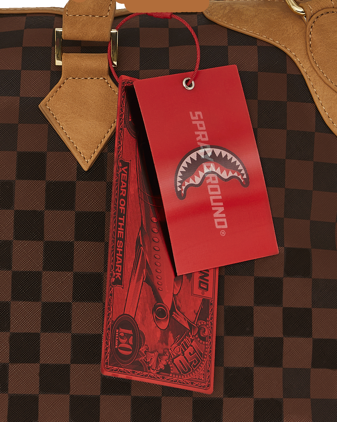 Hennyville Pyramid Duffle - Image 12