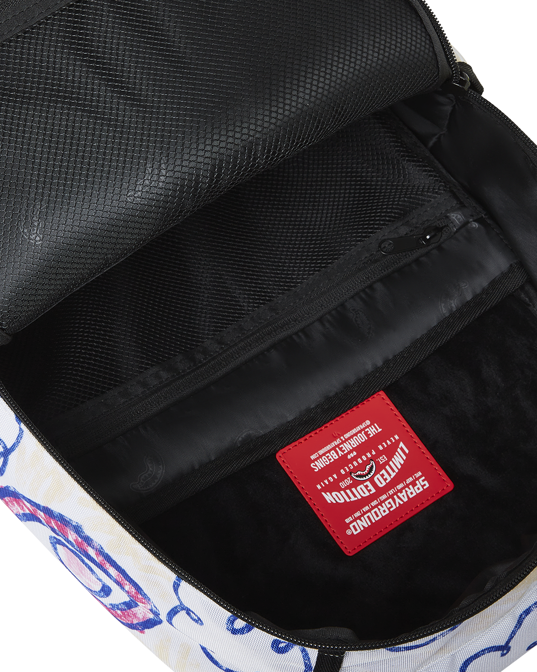 Elmo's World Shark Sketch Backpack - Image 8