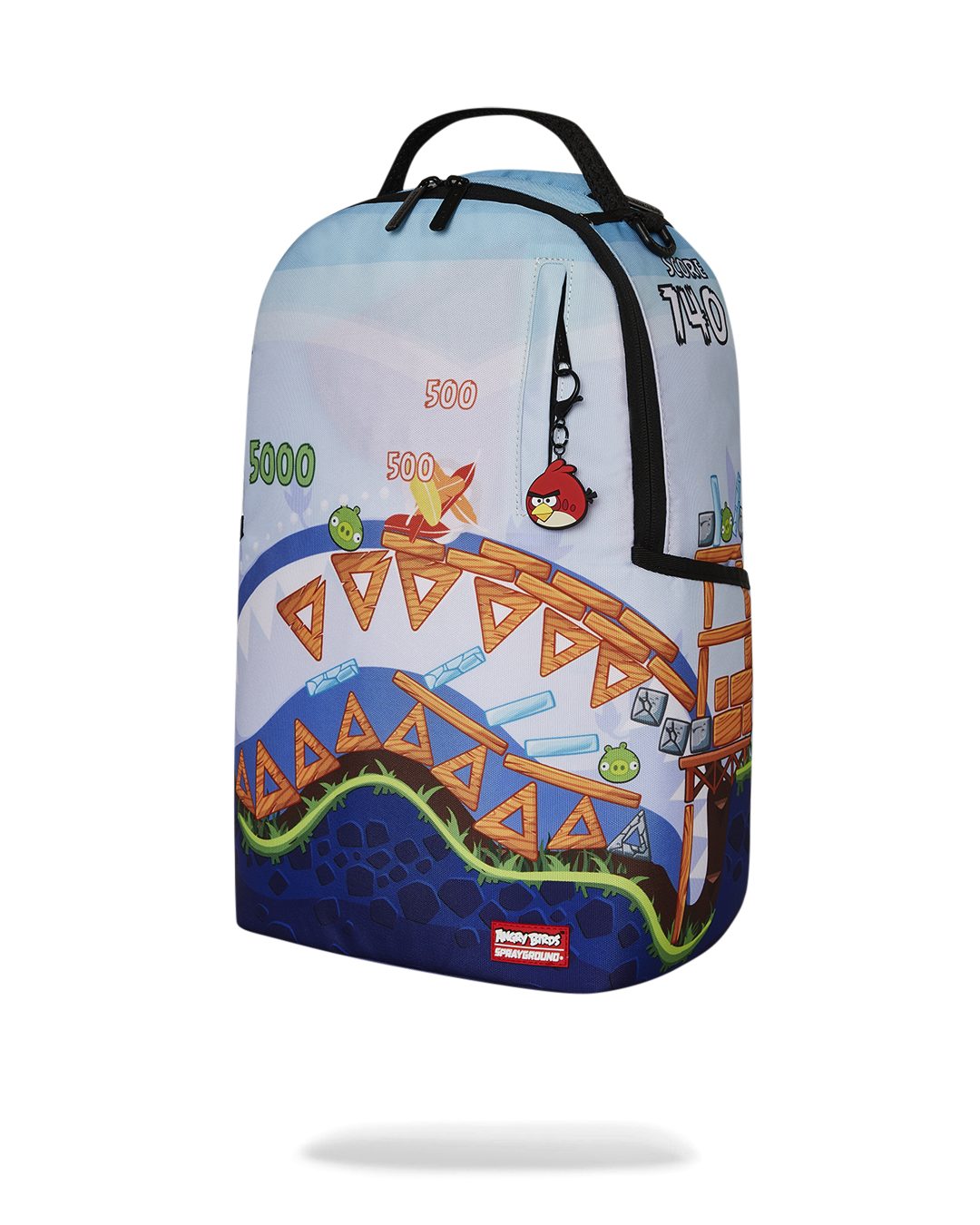 Angry Birds Shark Defense Backpack - Image 5