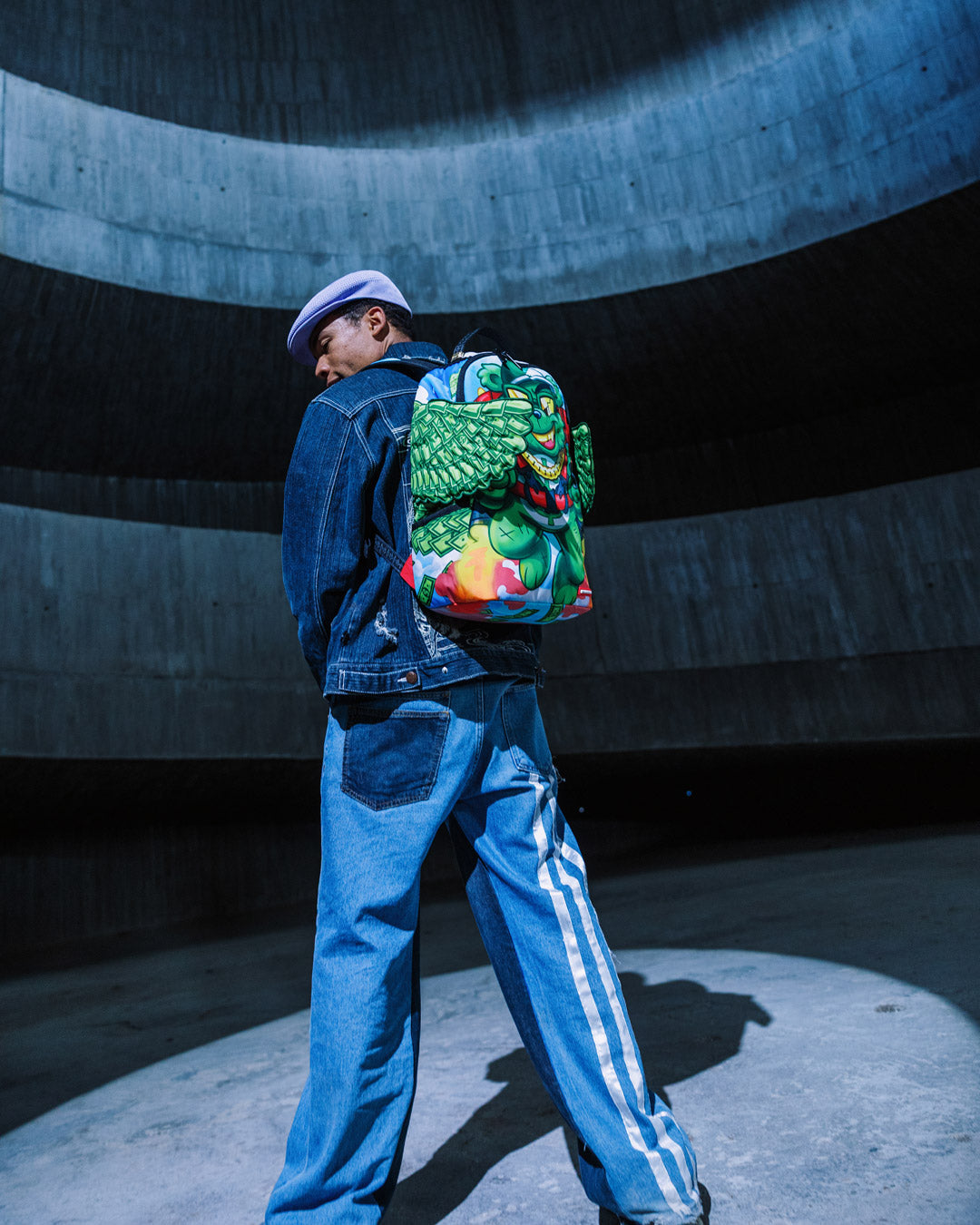 Money Bear We Bout to Take Off Backpack - Image 4