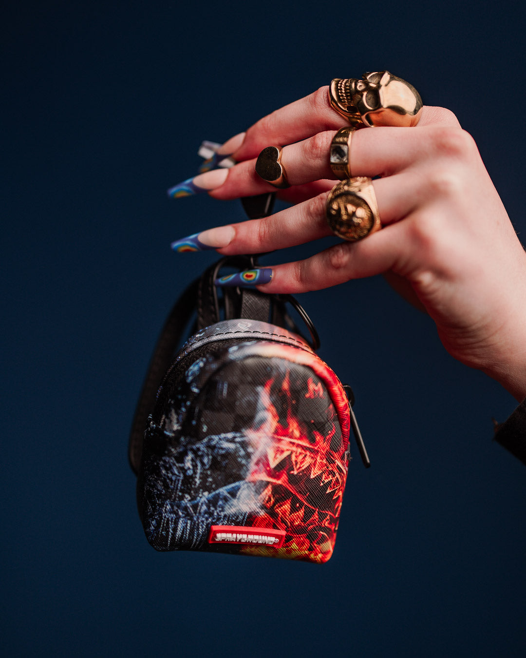 Cold Heat Backpack Keychain - Image 2