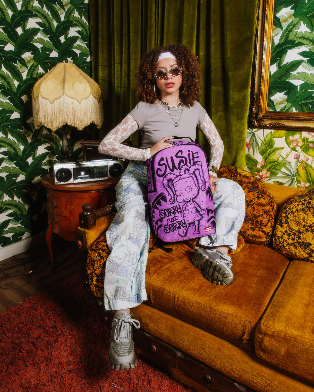 Rugrats Susie Sorry Not Sorry Backpack - Image 2