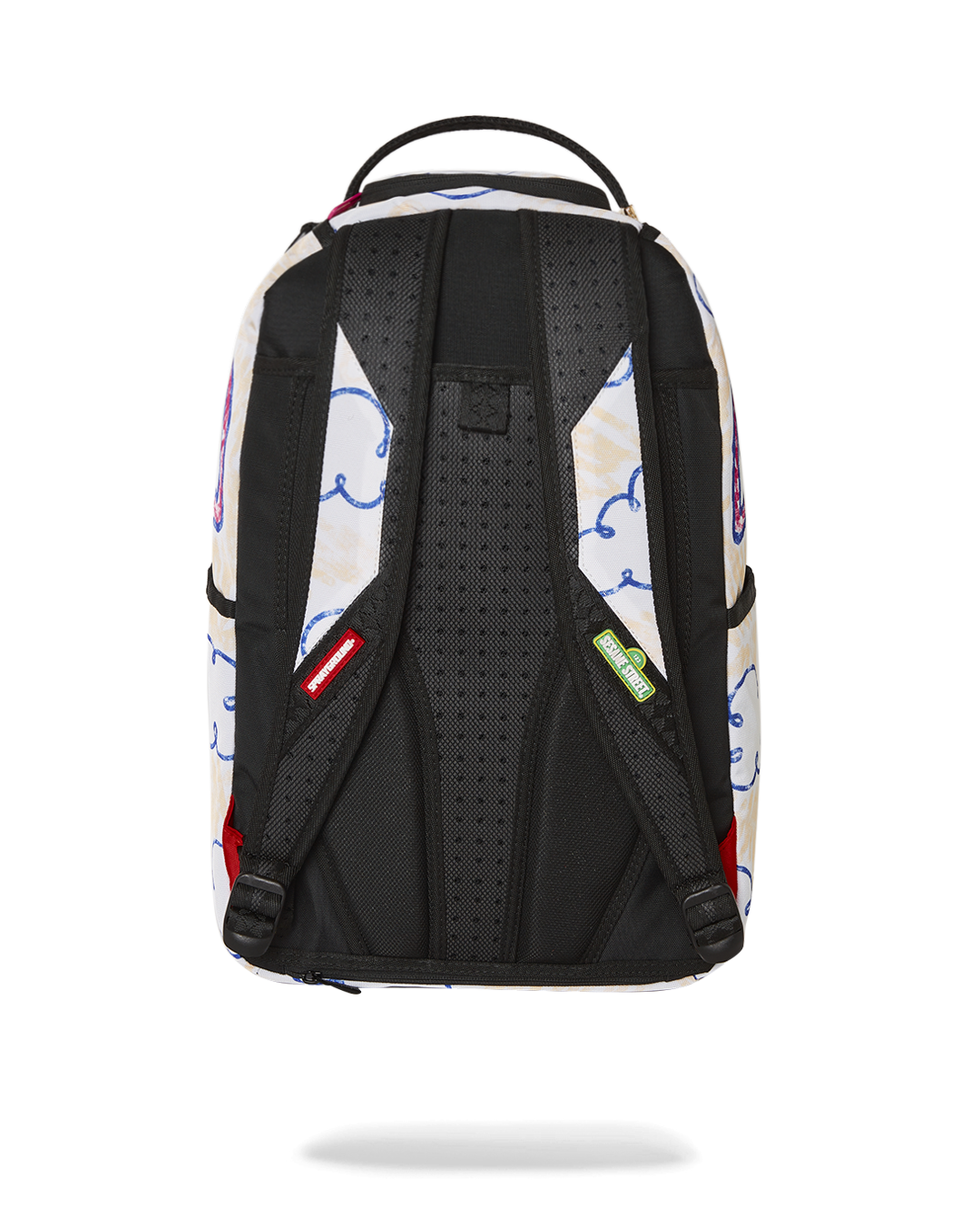 Elmo's World Shark Sketch Backpack - Image 4