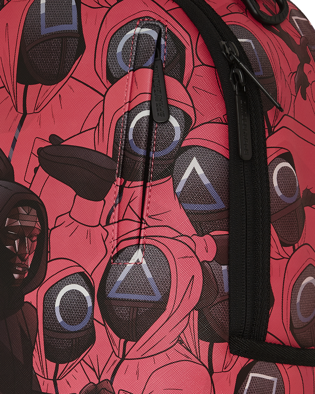 Squid Game Collab Front Man Crew Backpack - Image 11