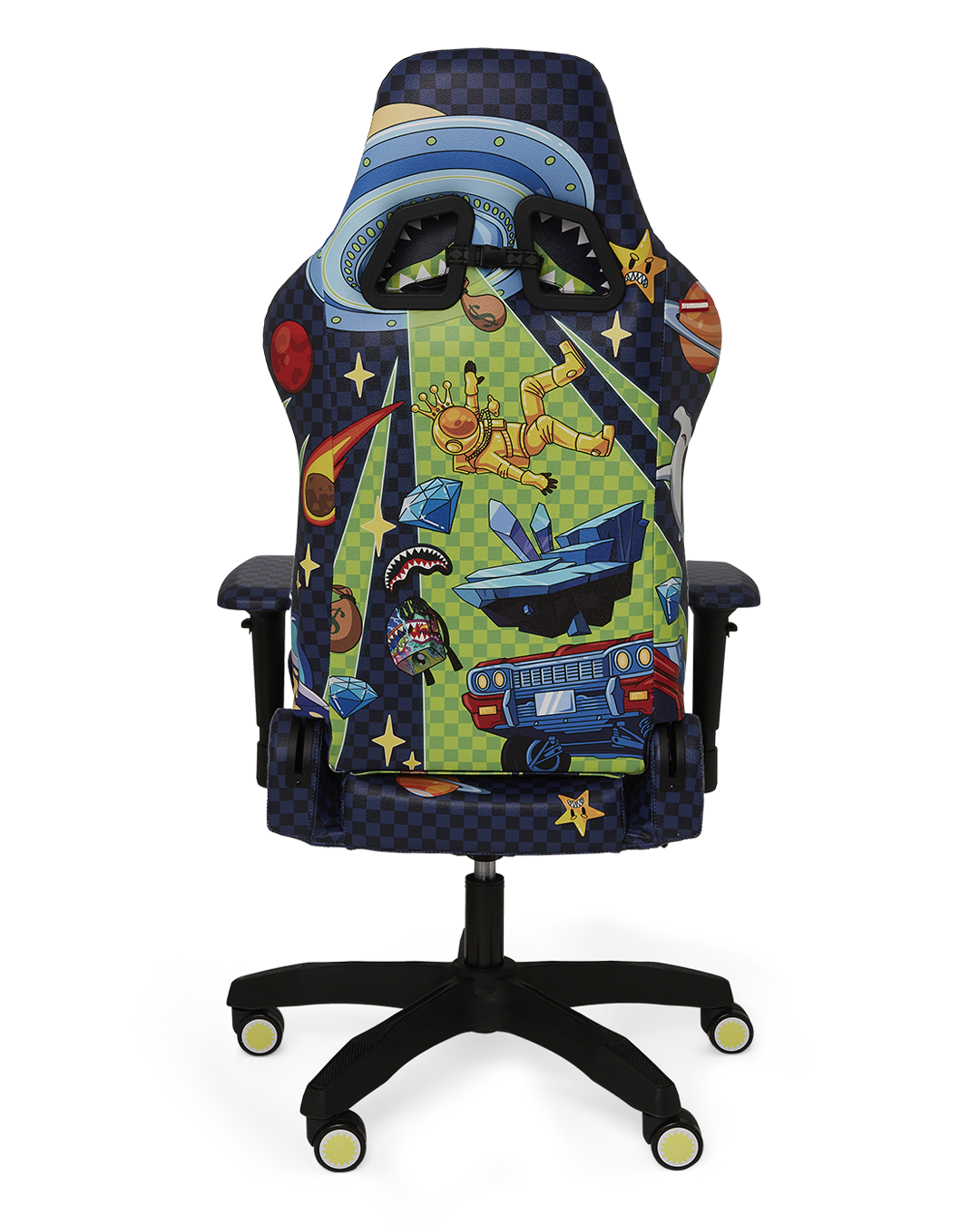 Space Warped Gaming Chair - Image 5