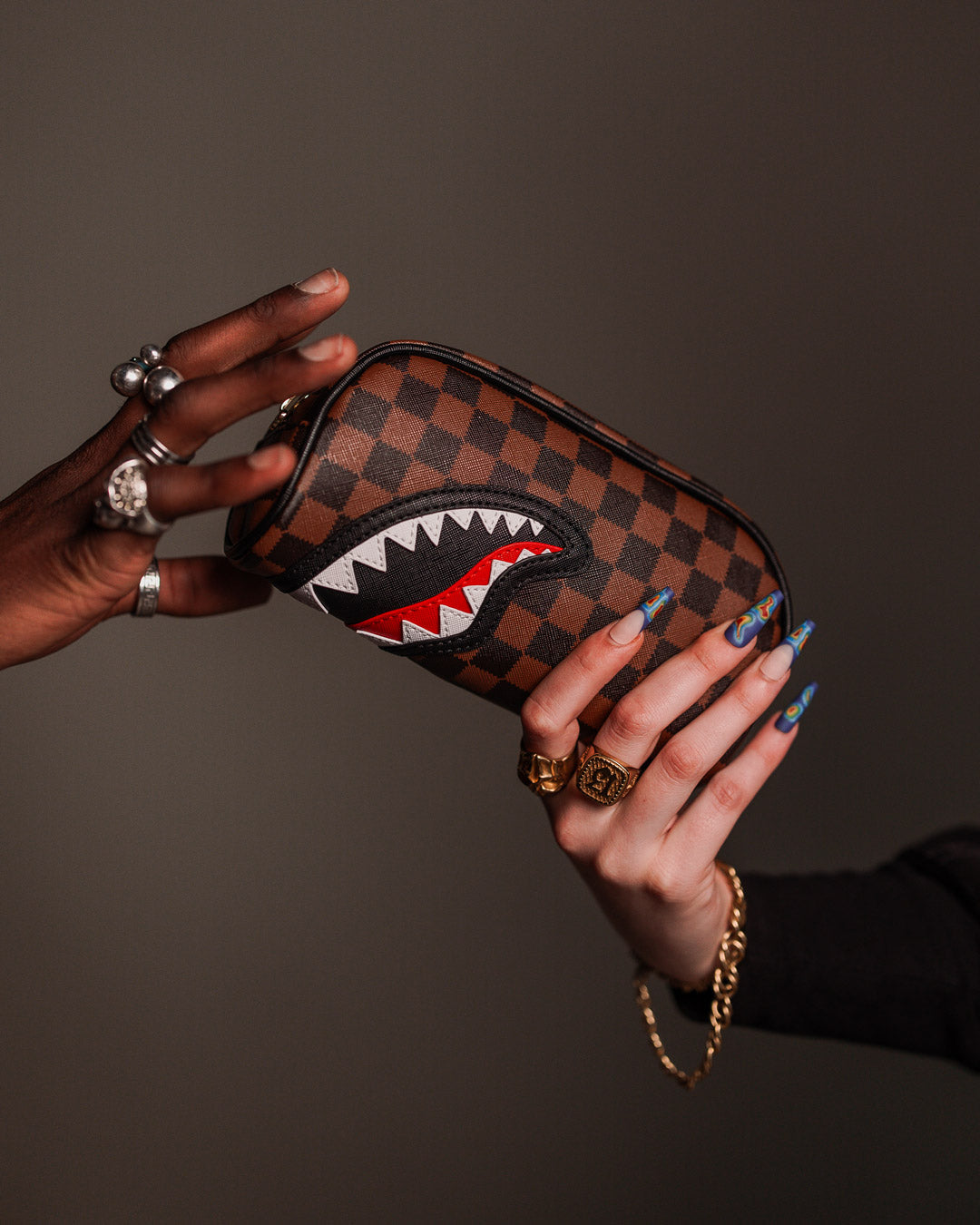 Sawtooth Sharks in Paris Pouch - Image 2