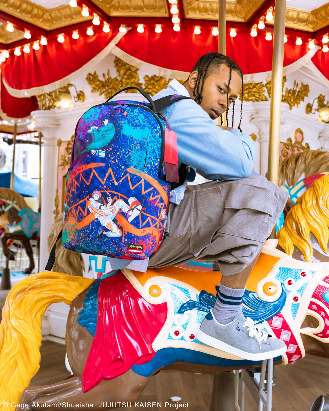 Jujutsu Kaisen Painters Jump Backpack - Image 2