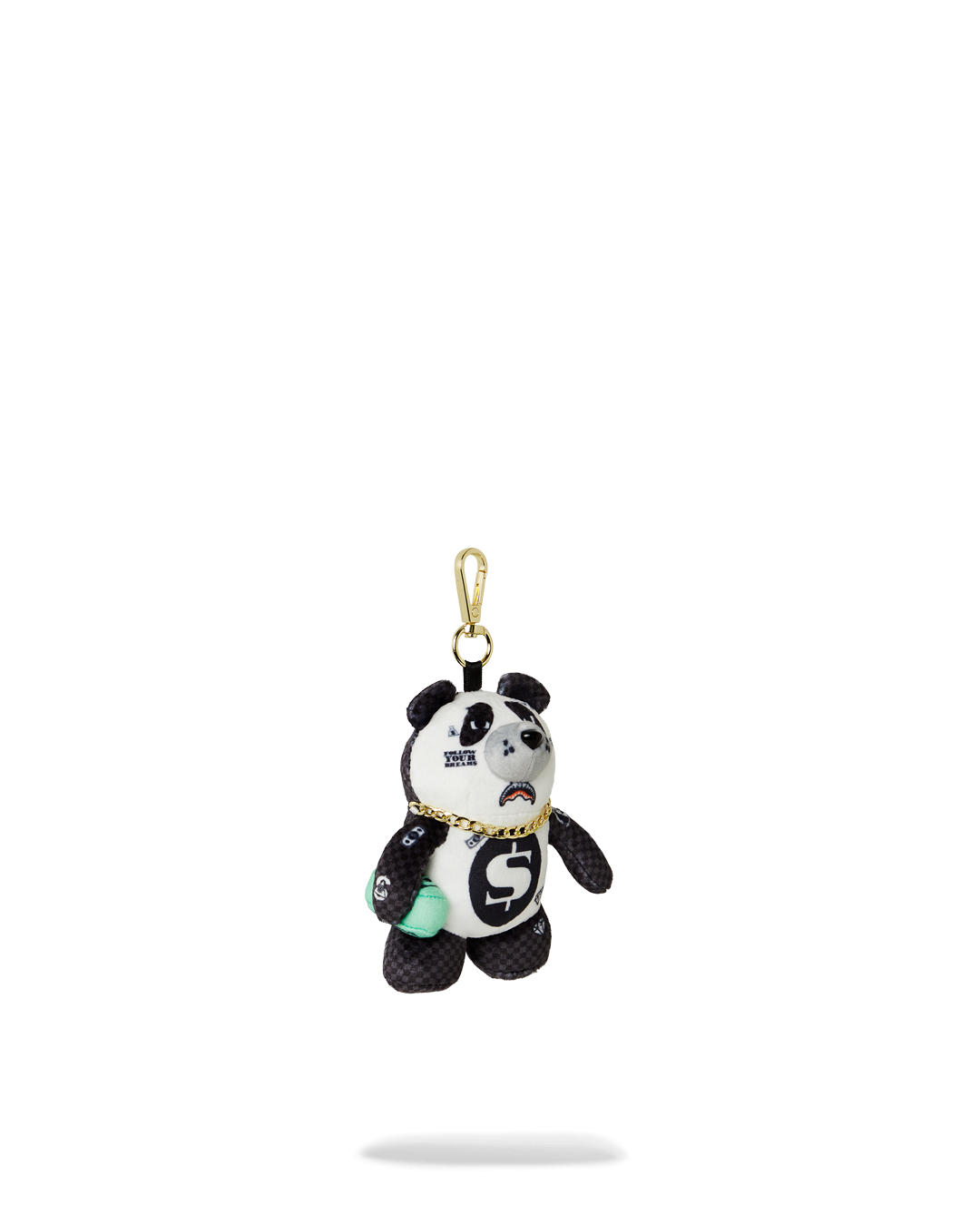 Panda Ski Mask Bear Keychain - Image 3