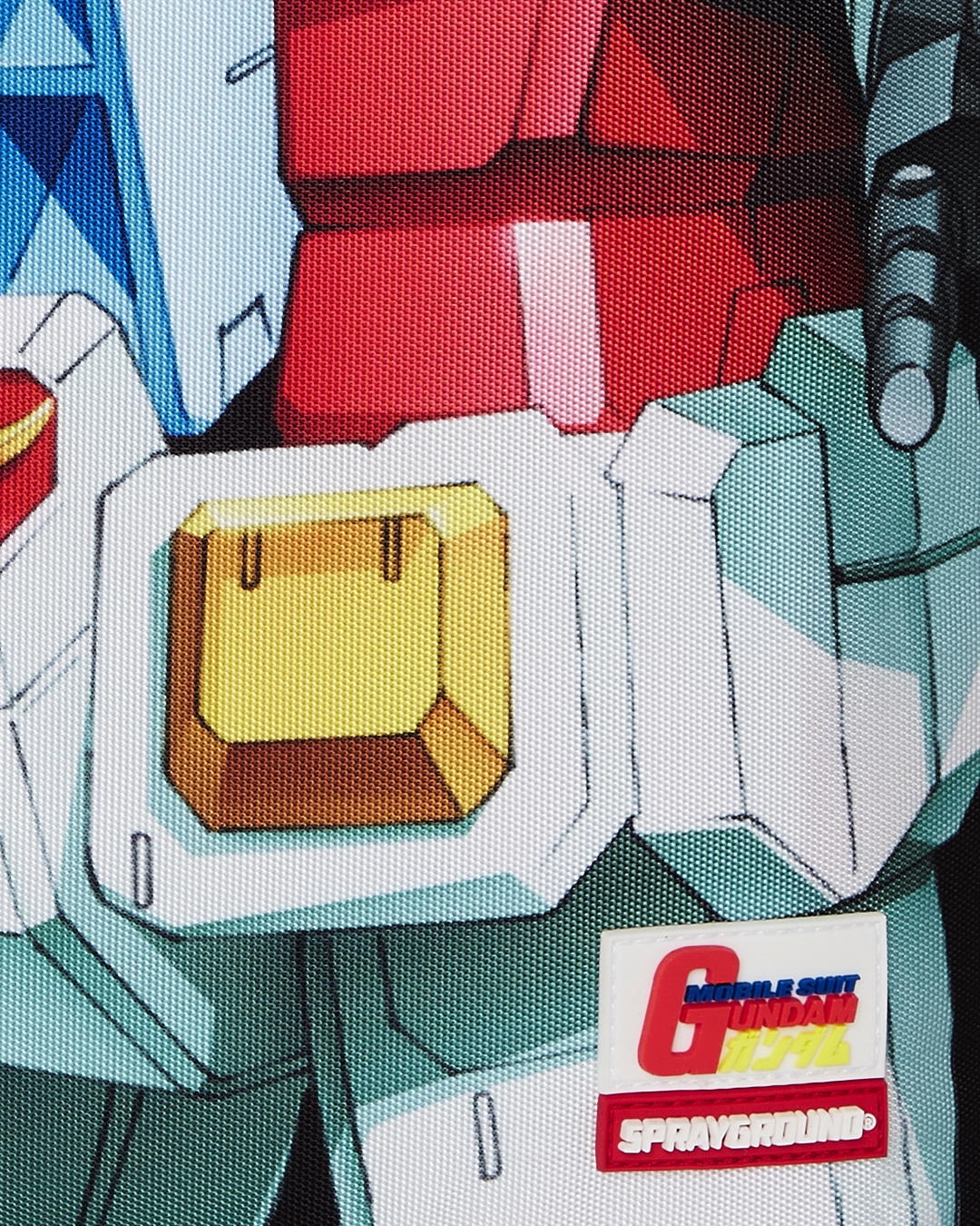 Gundam Grunge Backpack - Image 9