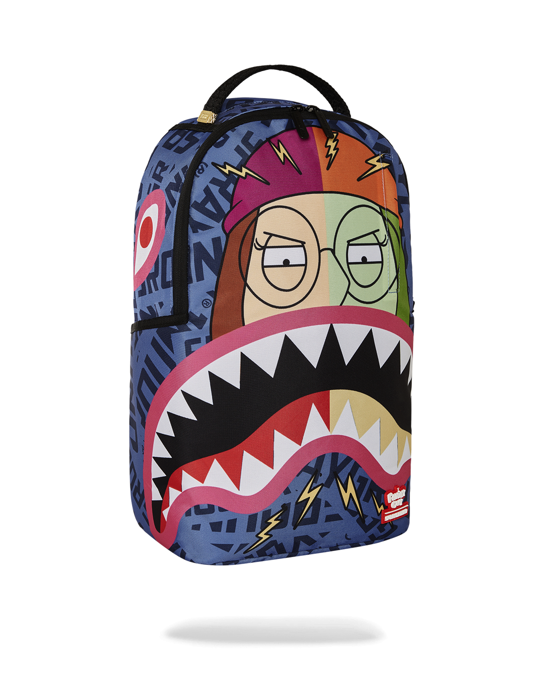 Family Guy: Meg Shark Mouth Dlxr Backpack - Image 2